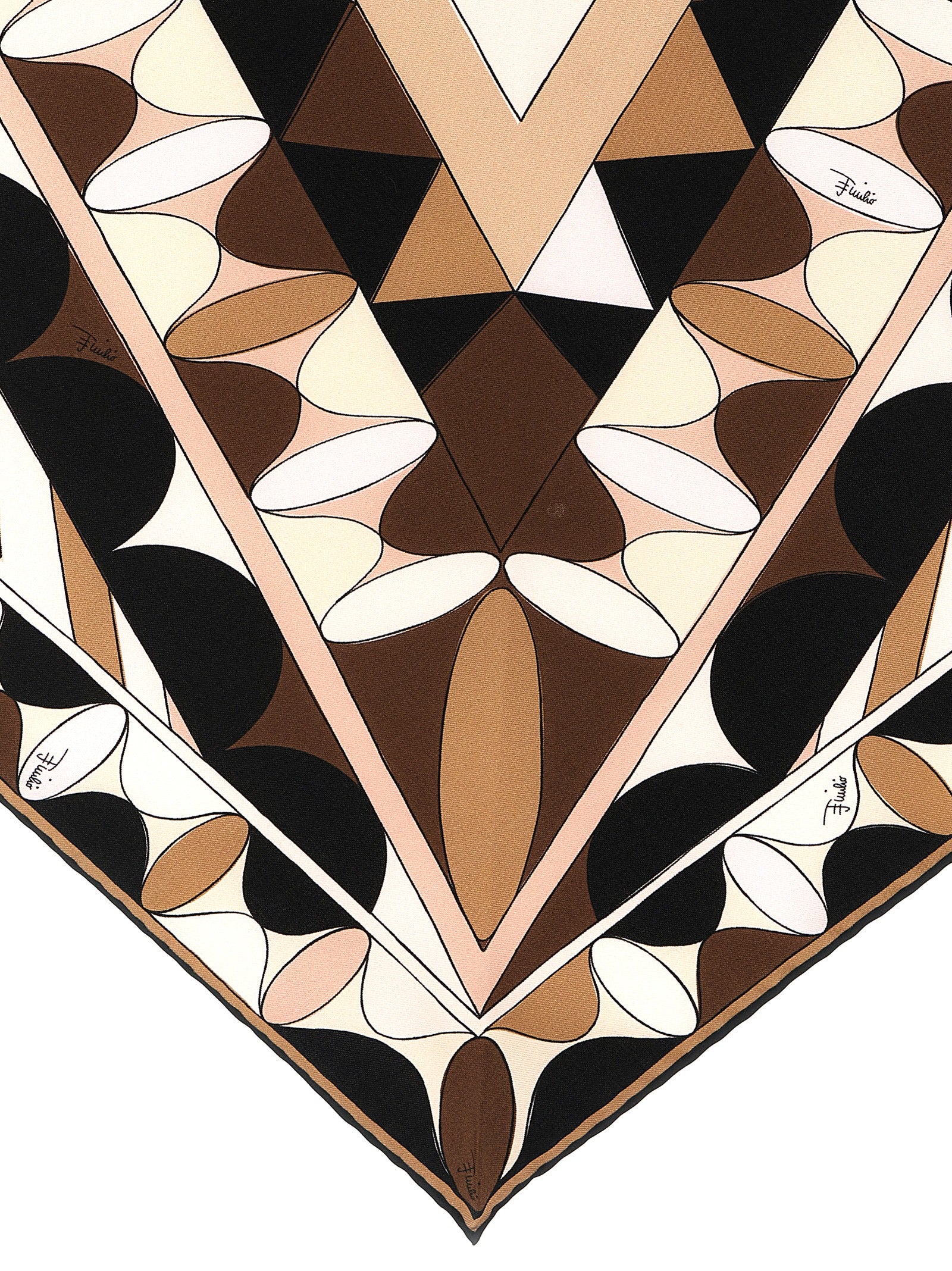 Emilio Pucci Emilio Pucci Triangle Scarf