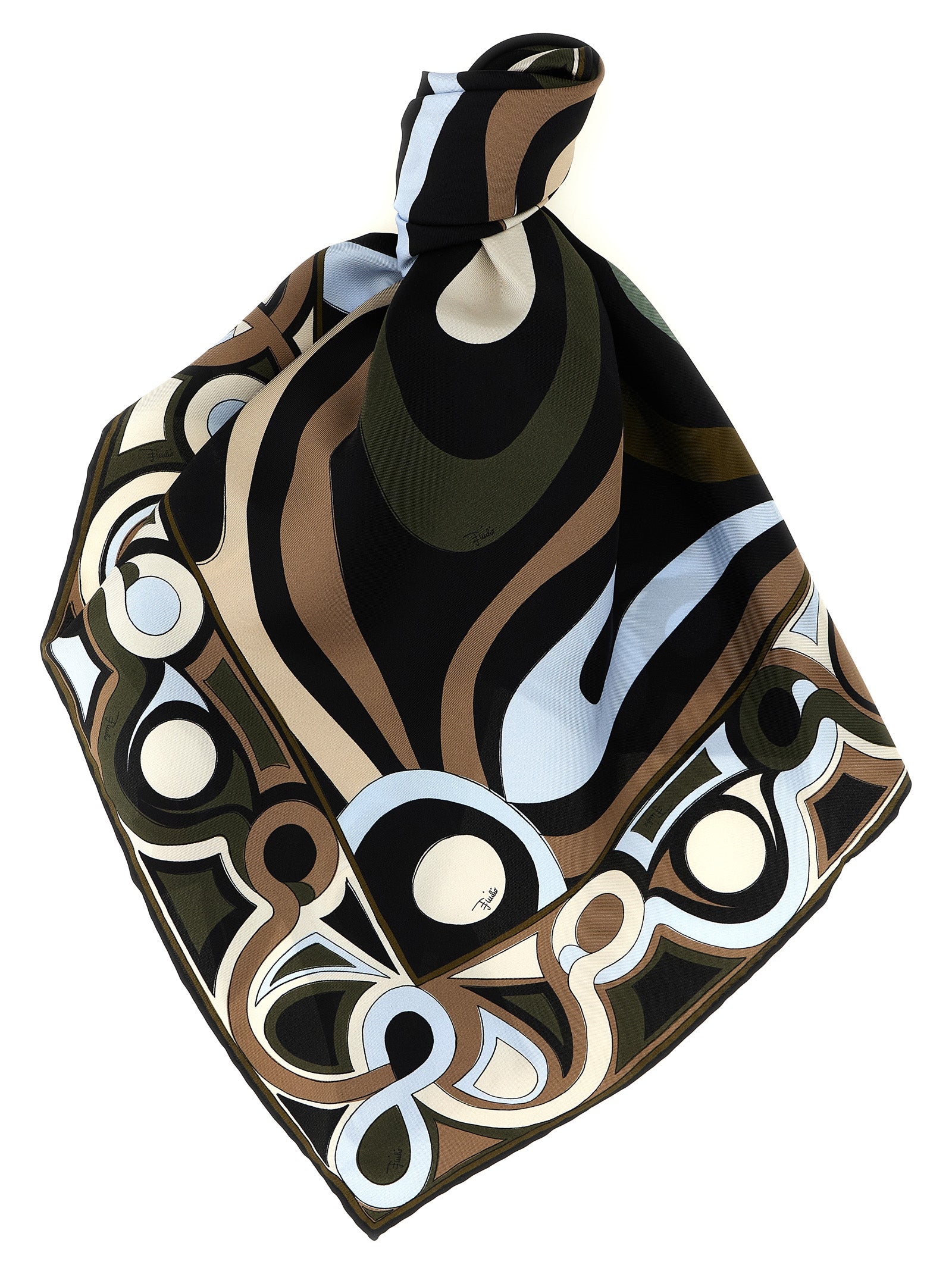 Emilio Pucci Emilio Pucci Triangle Scarf