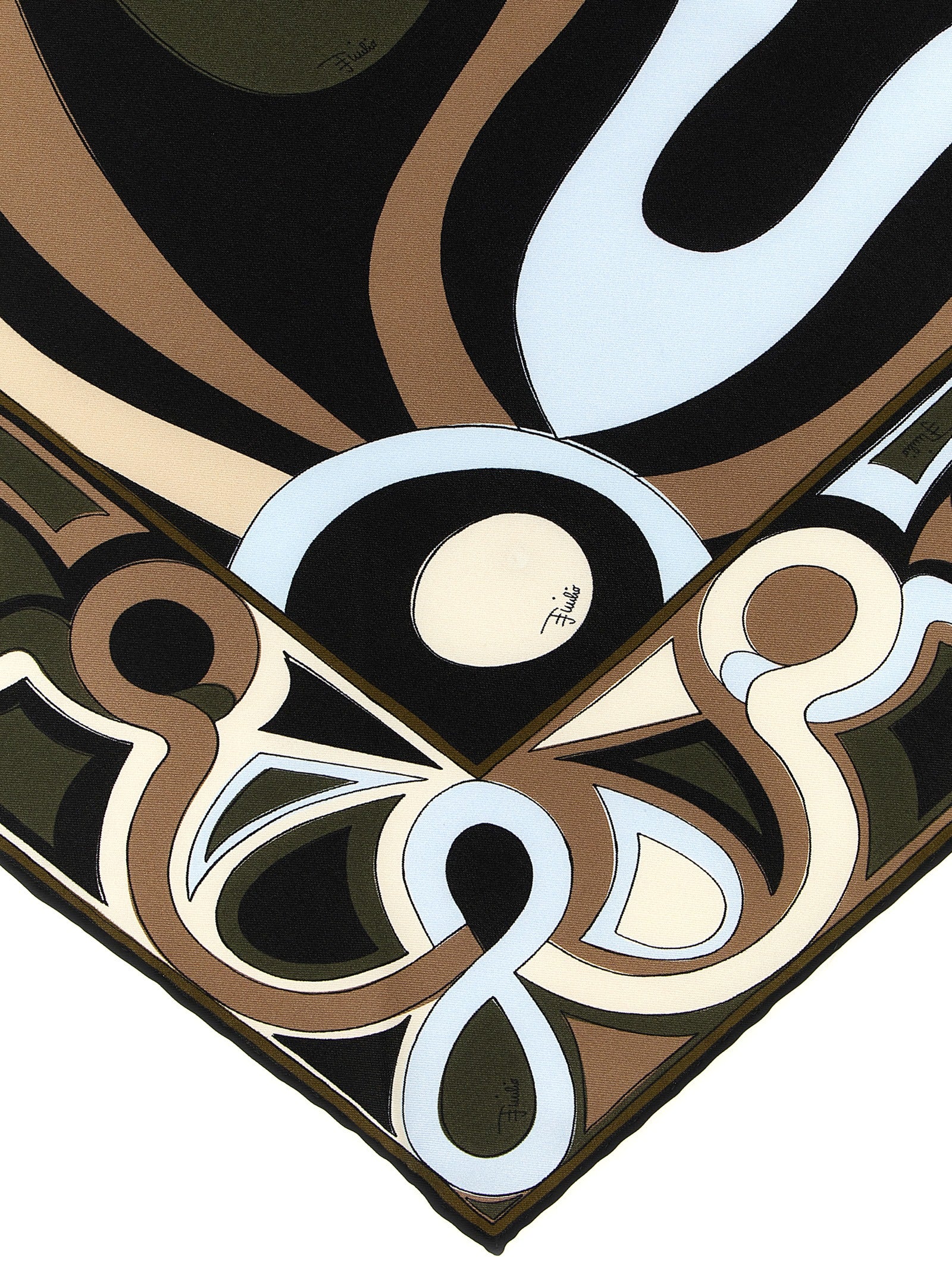 Emilio Pucci Emilio Pucci Triangle Scarf