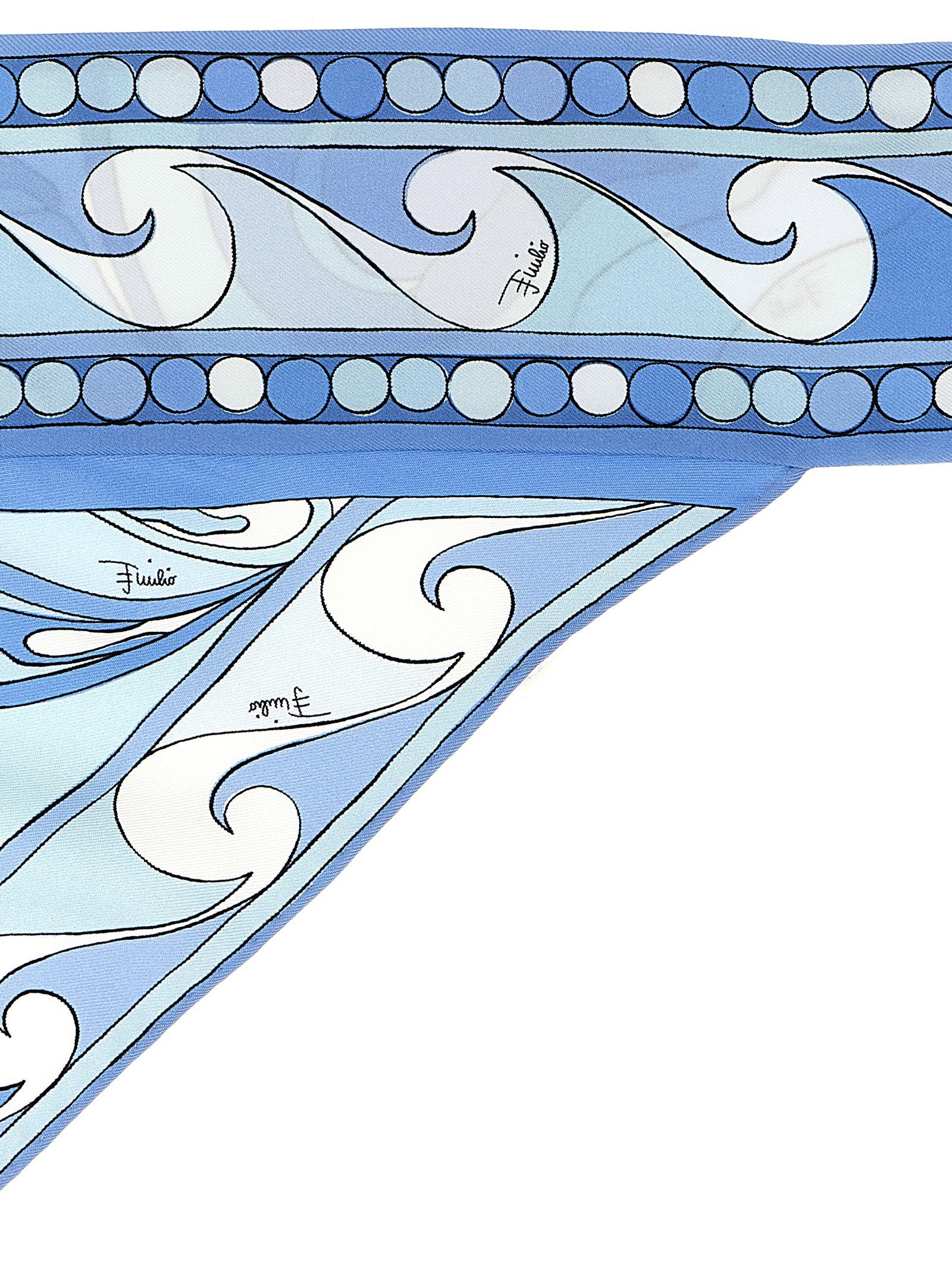 Emilio Pucci Emilio Pucci Bandeau Triangle