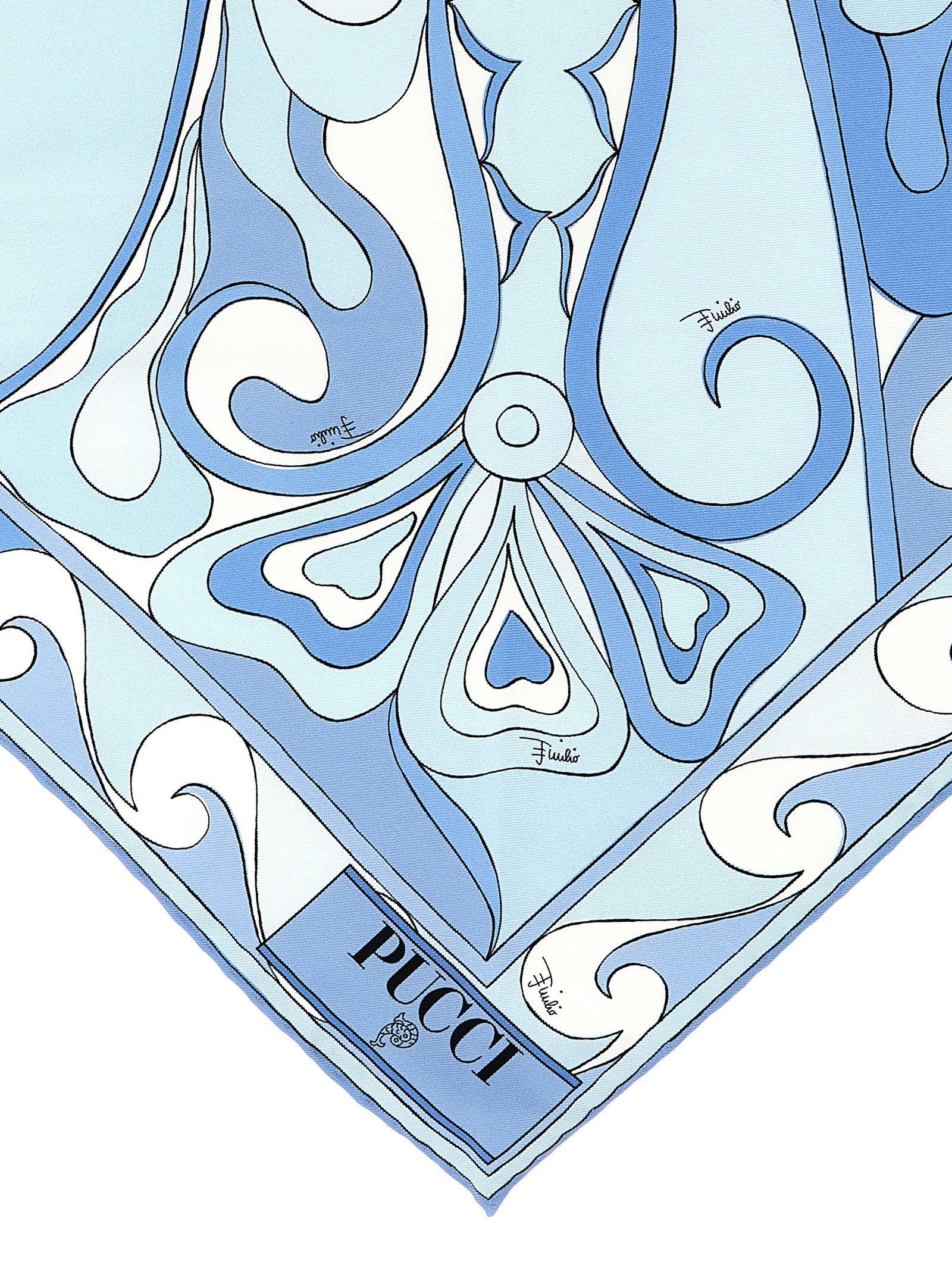 Emilio Pucci Emilio Pucci Bandeau Triangle
