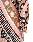 Emilio Pucci Emilio Pucci Soleil Print Chemisier Dress