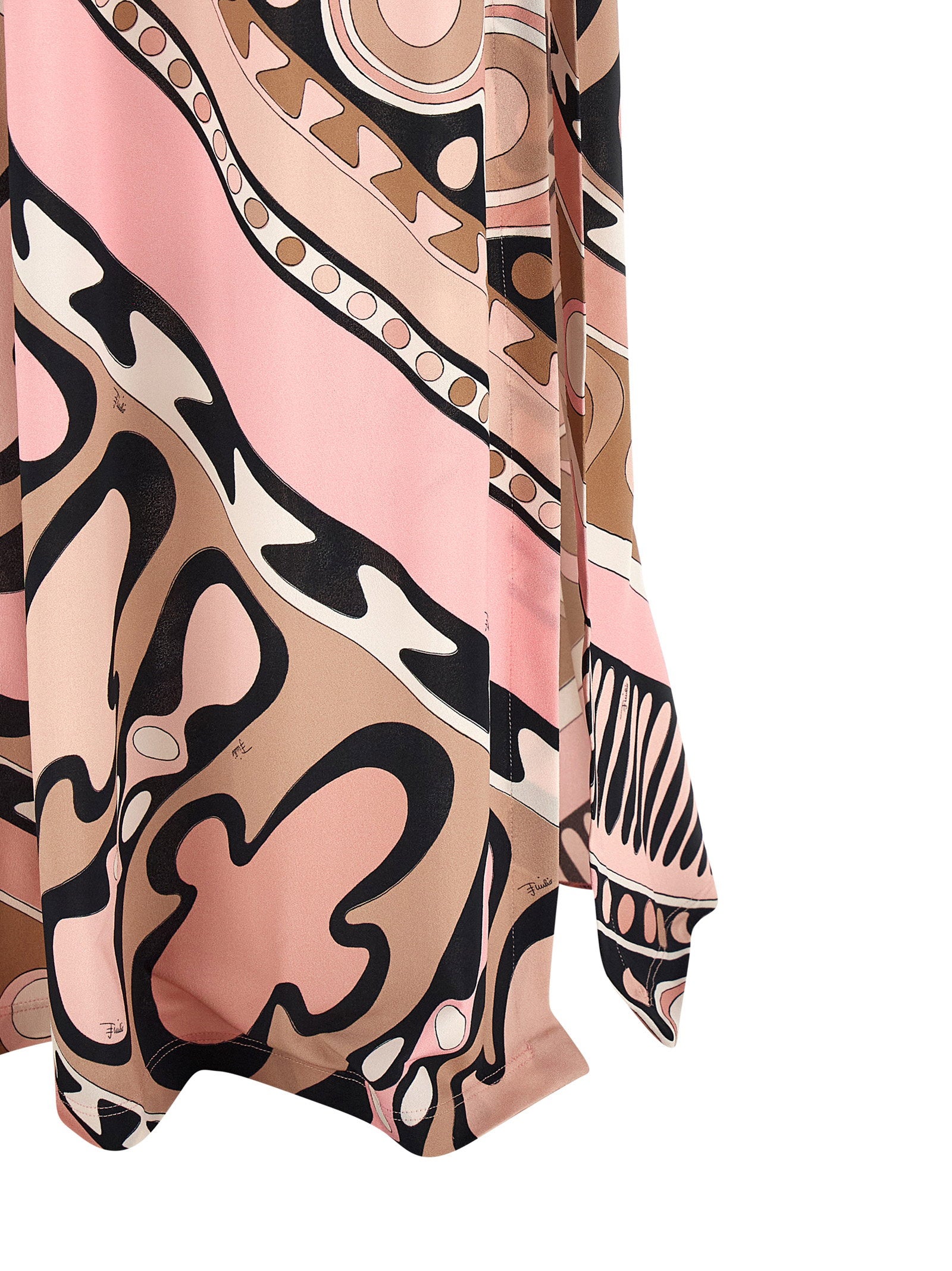 Emilio Pucci Emilio Pucci Soleil Print Chemisier Dress