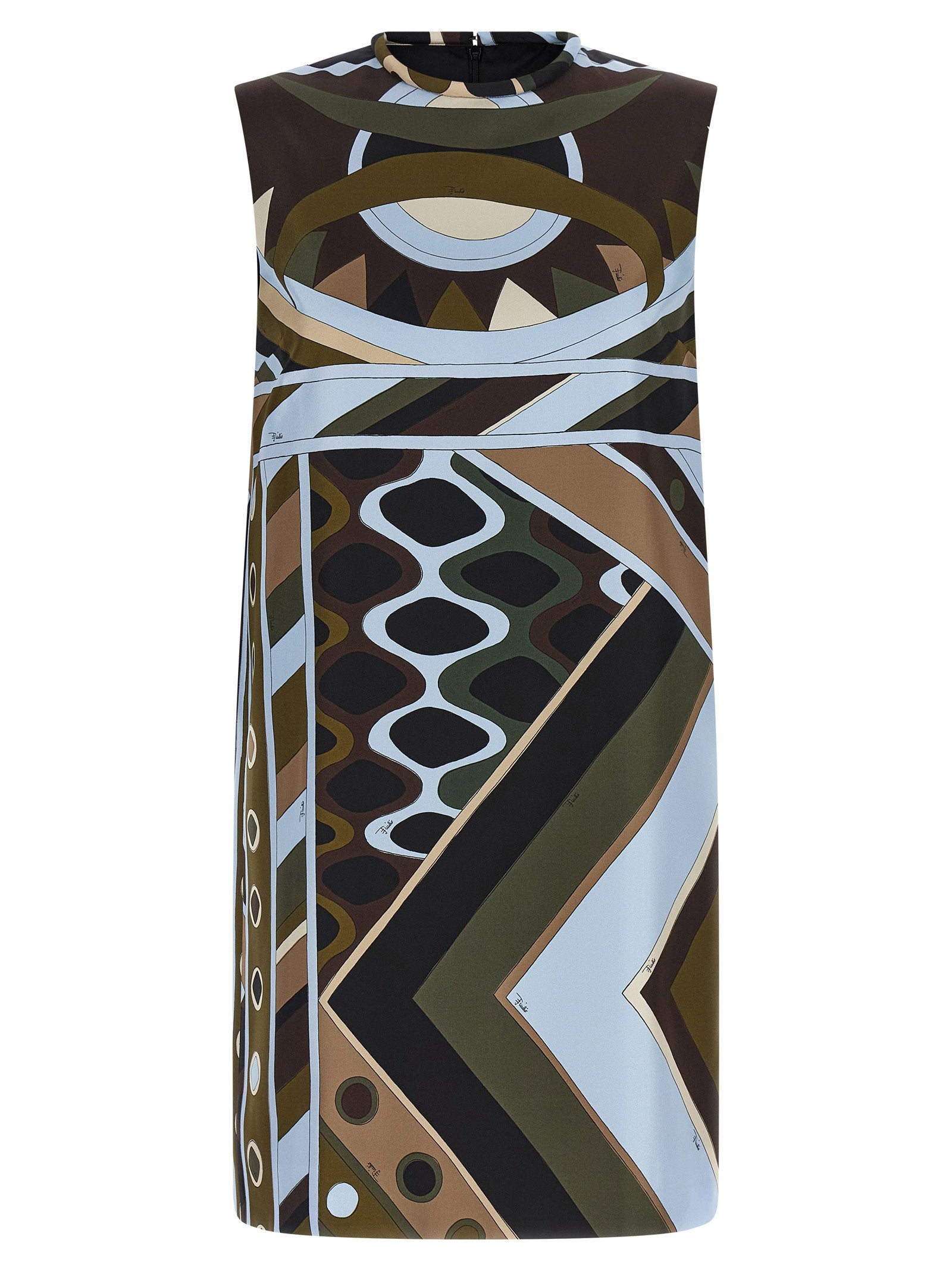 Emilio Pucci Emilio Pucci Vivara Print Dress