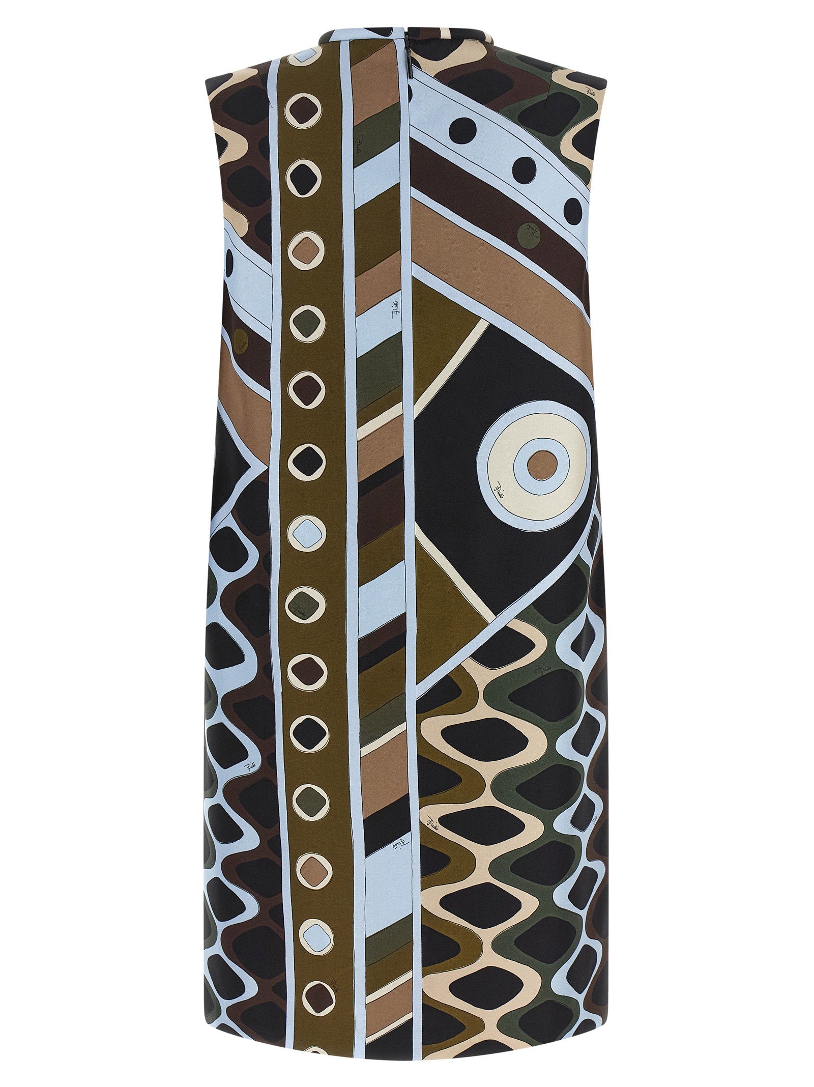 Emilio Pucci Emilio Pucci Vivara Print Dress