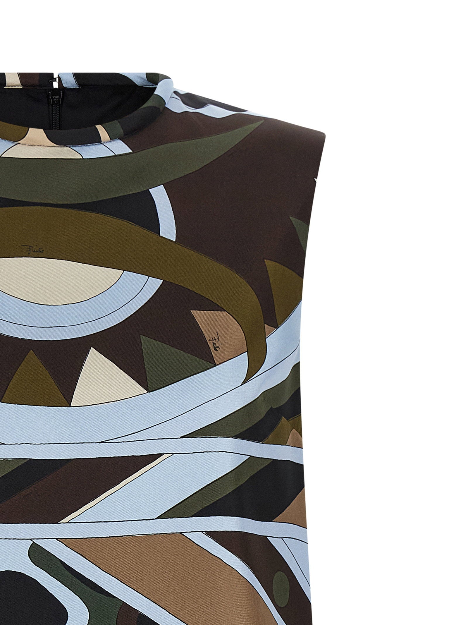Emilio Pucci Emilio Pucci Vivara Print Dress