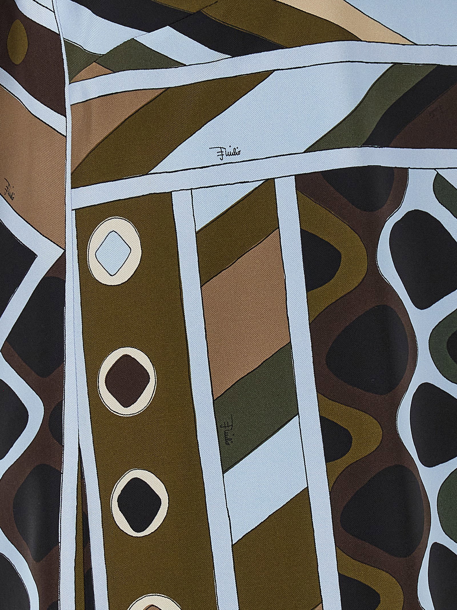 Emilio Pucci Emilio Pucci Vivara Print Dress