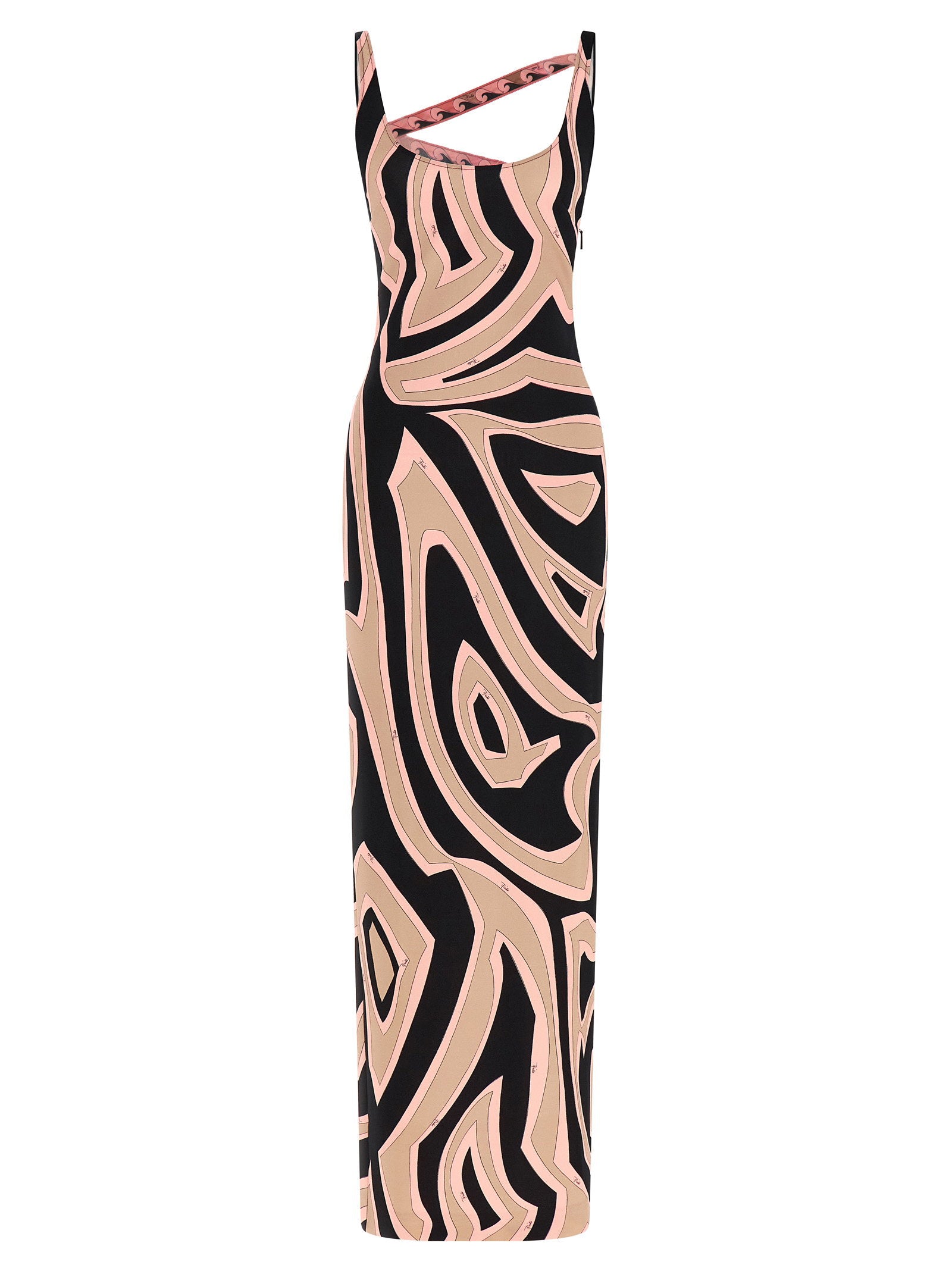 Emilio Pucci Emilio Pucci Labirinto Print Dress