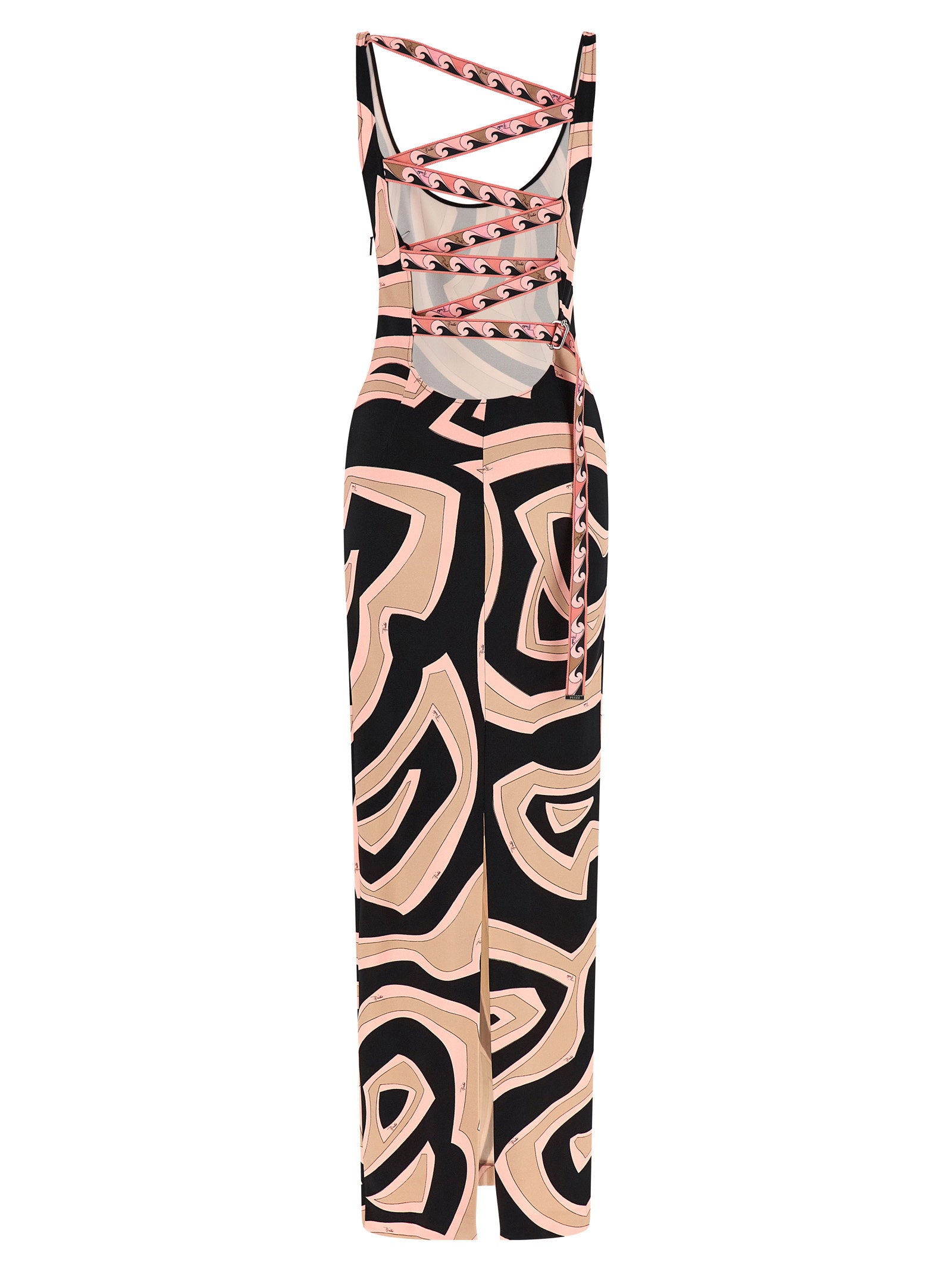 Emilio Pucci Emilio Pucci Labirinto Print Dress