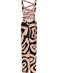 Emilio Pucci Emilio Pucci Labirinto Print Dress