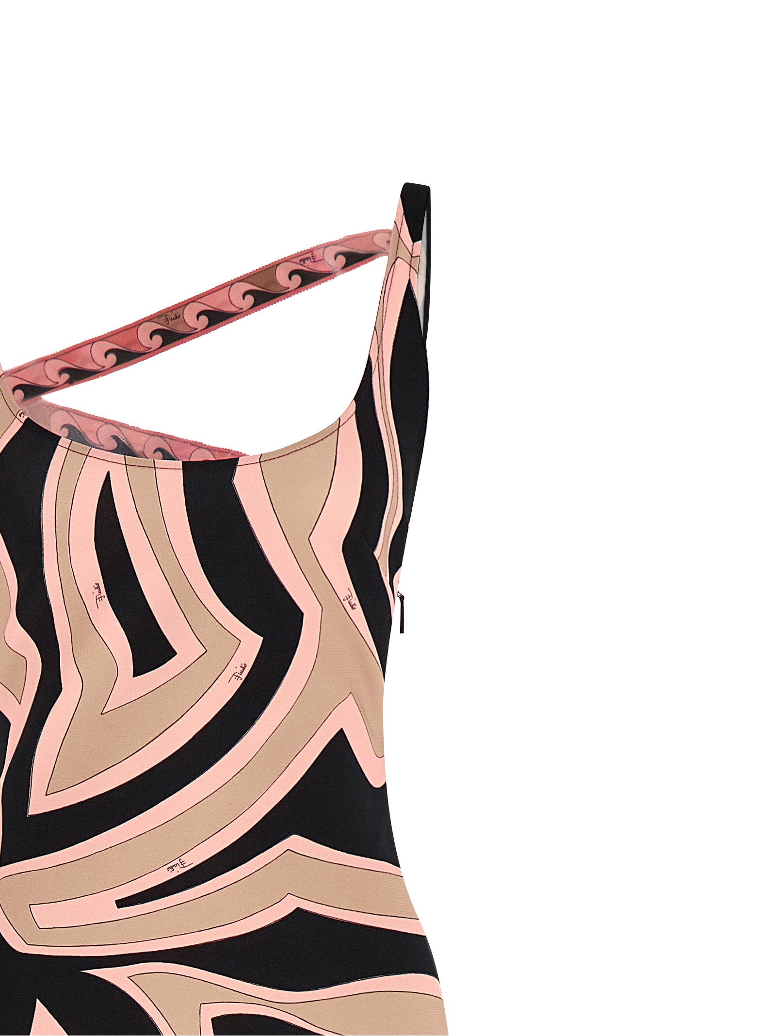 Emilio Pucci Emilio Pucci Labirinto Print Dress