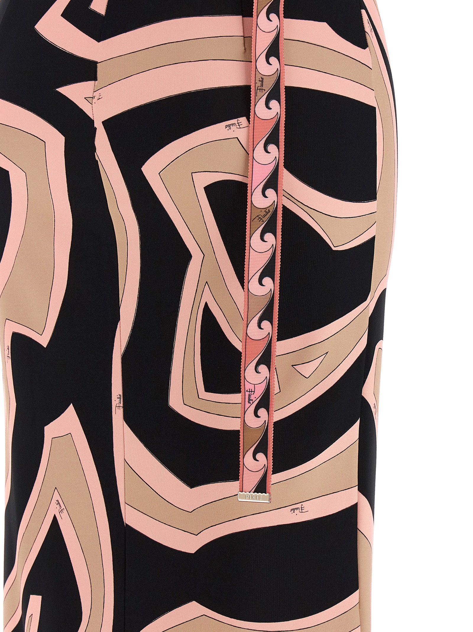 Emilio Pucci Emilio Pucci Labirinto Print Dress