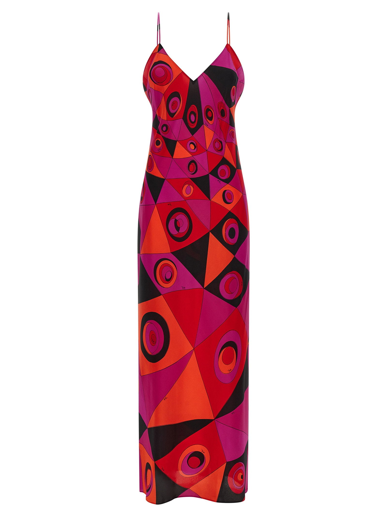 Emilio Pucci Emilio Pucci Occhi Dress