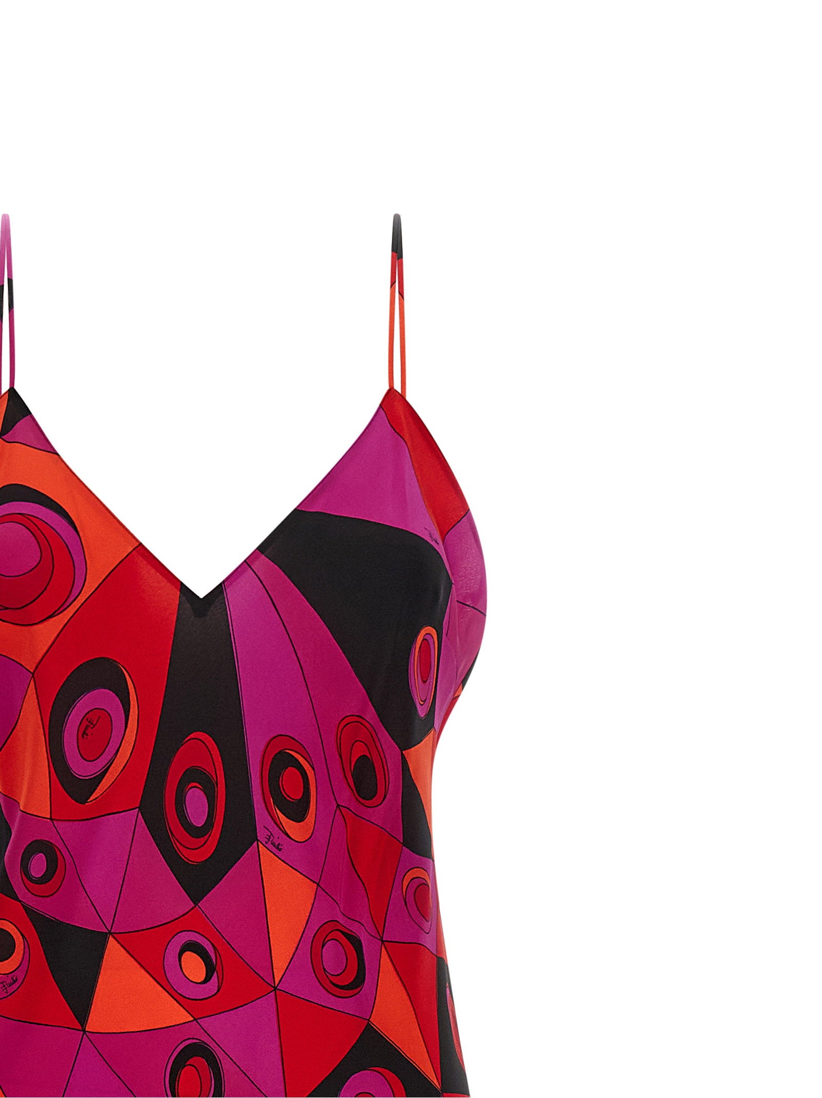 Emilio Pucci Emilio Pucci Occhi Dress
