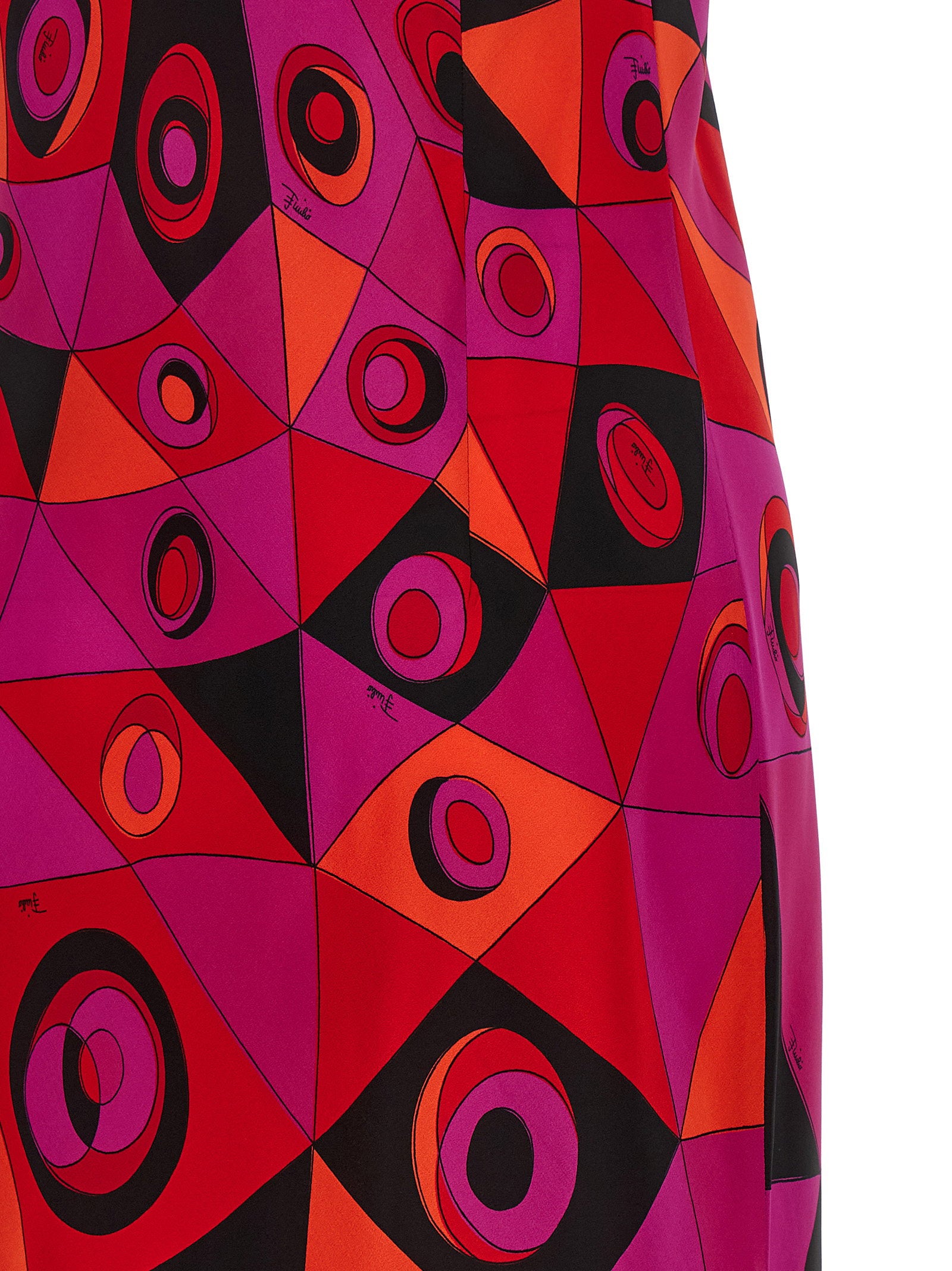 Emilio Pucci Emilio Pucci Occhi Dress