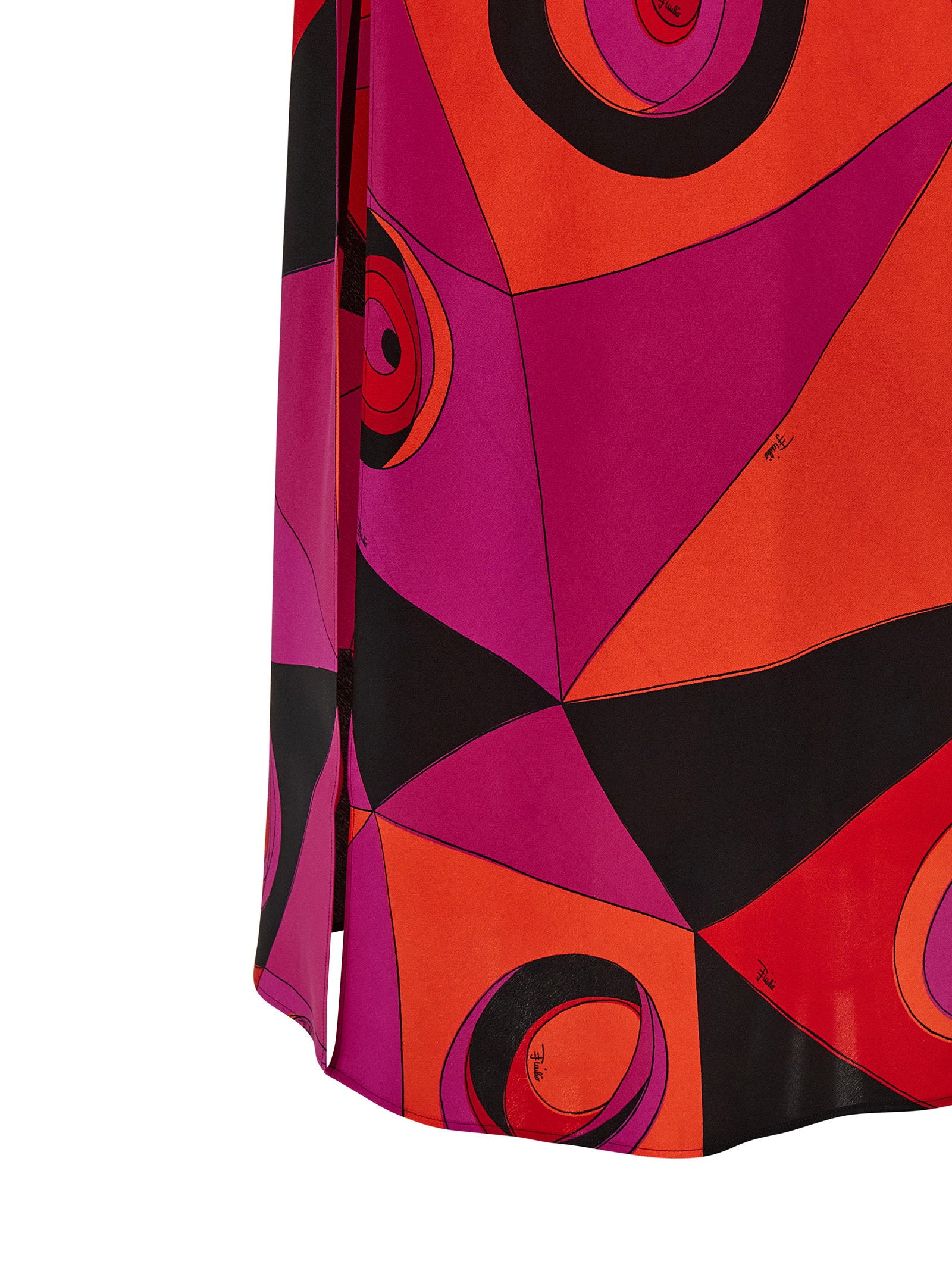 Emilio Pucci Emilio Pucci Occhi Dress