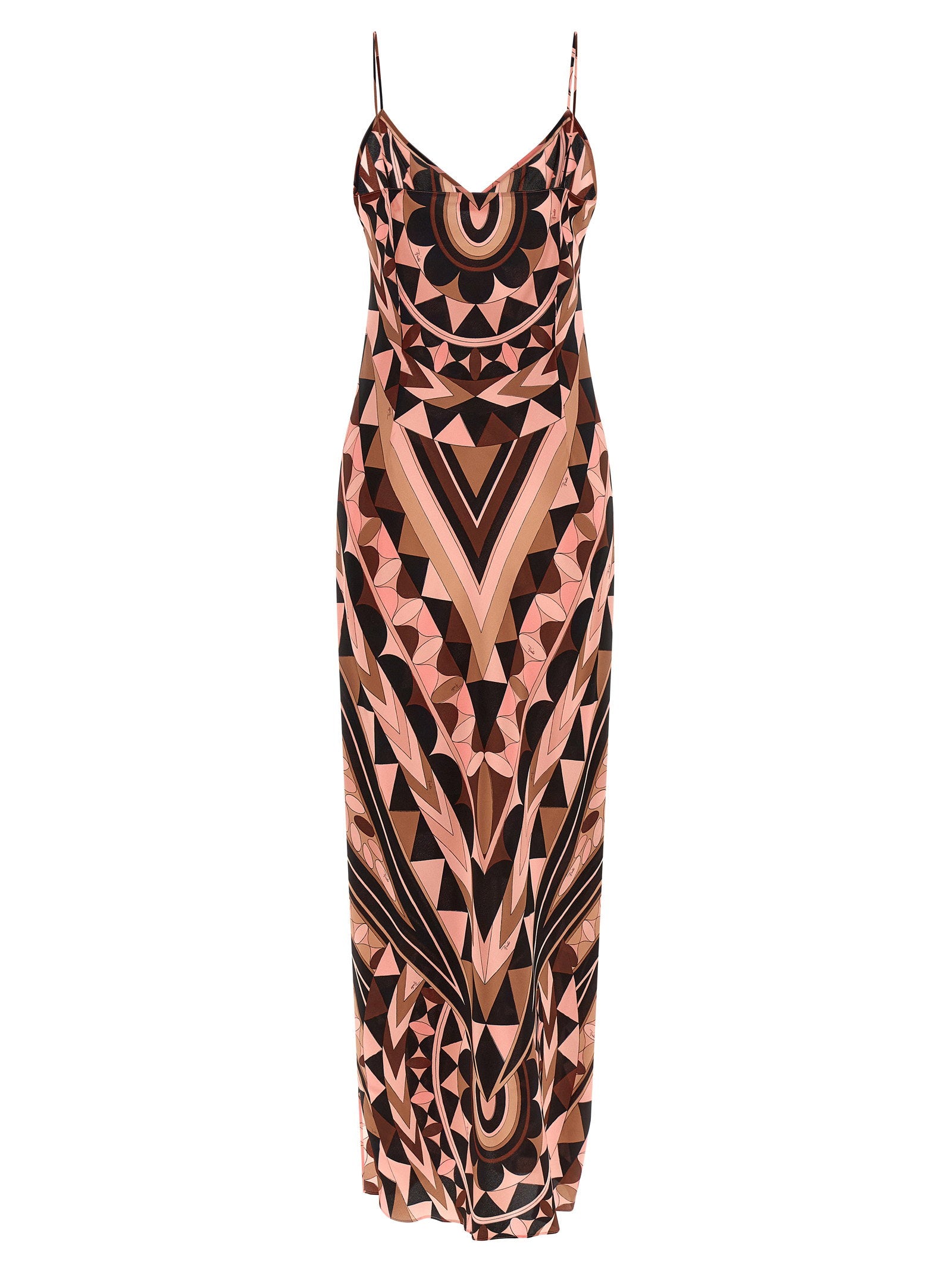 Emilio Pucci Emilio Pucci Manuba Print Dress