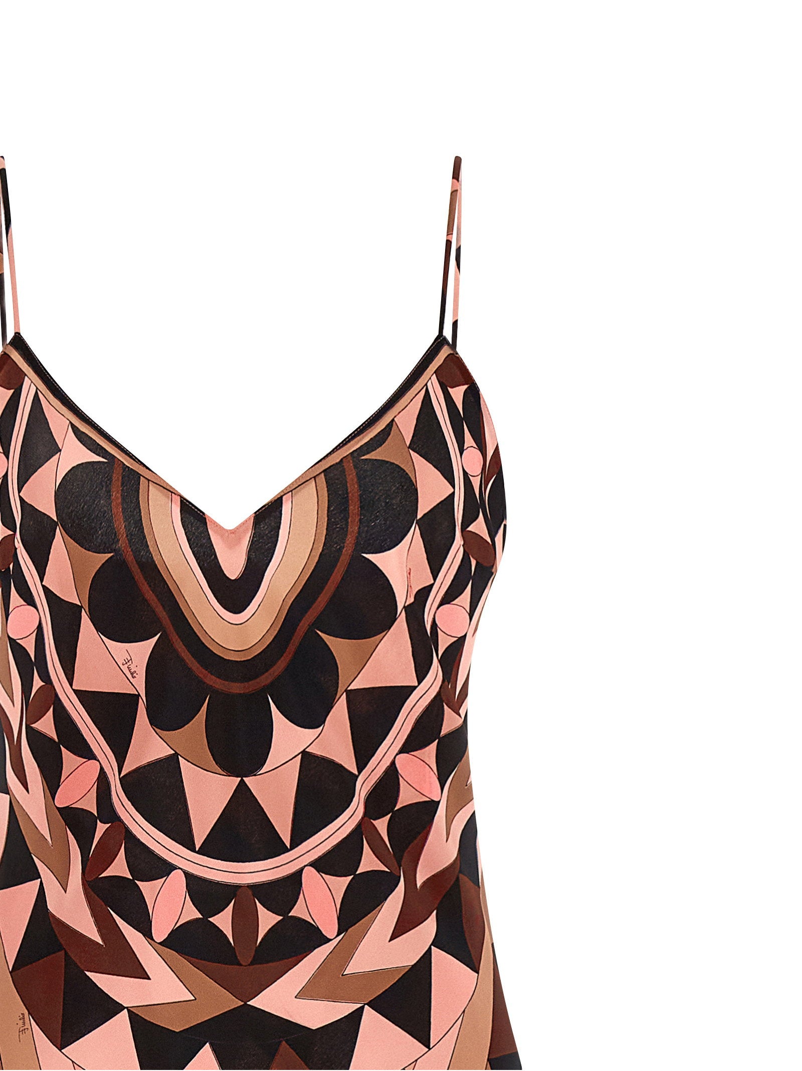 Emilio Pucci Emilio Pucci Manuba Print Dress
