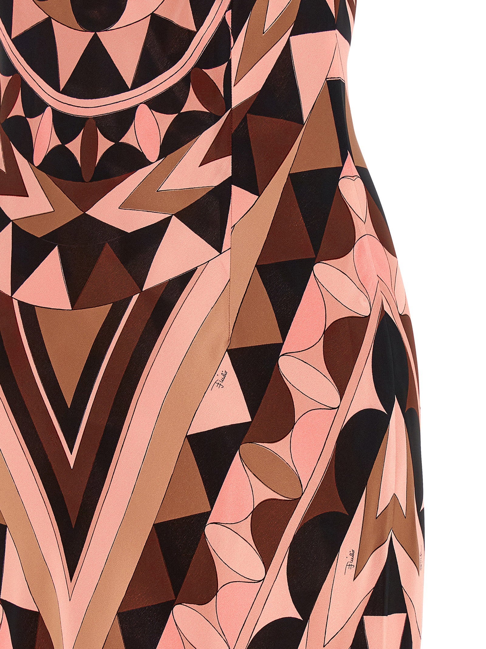 Emilio Pucci Emilio Pucci Manuba Print Dress