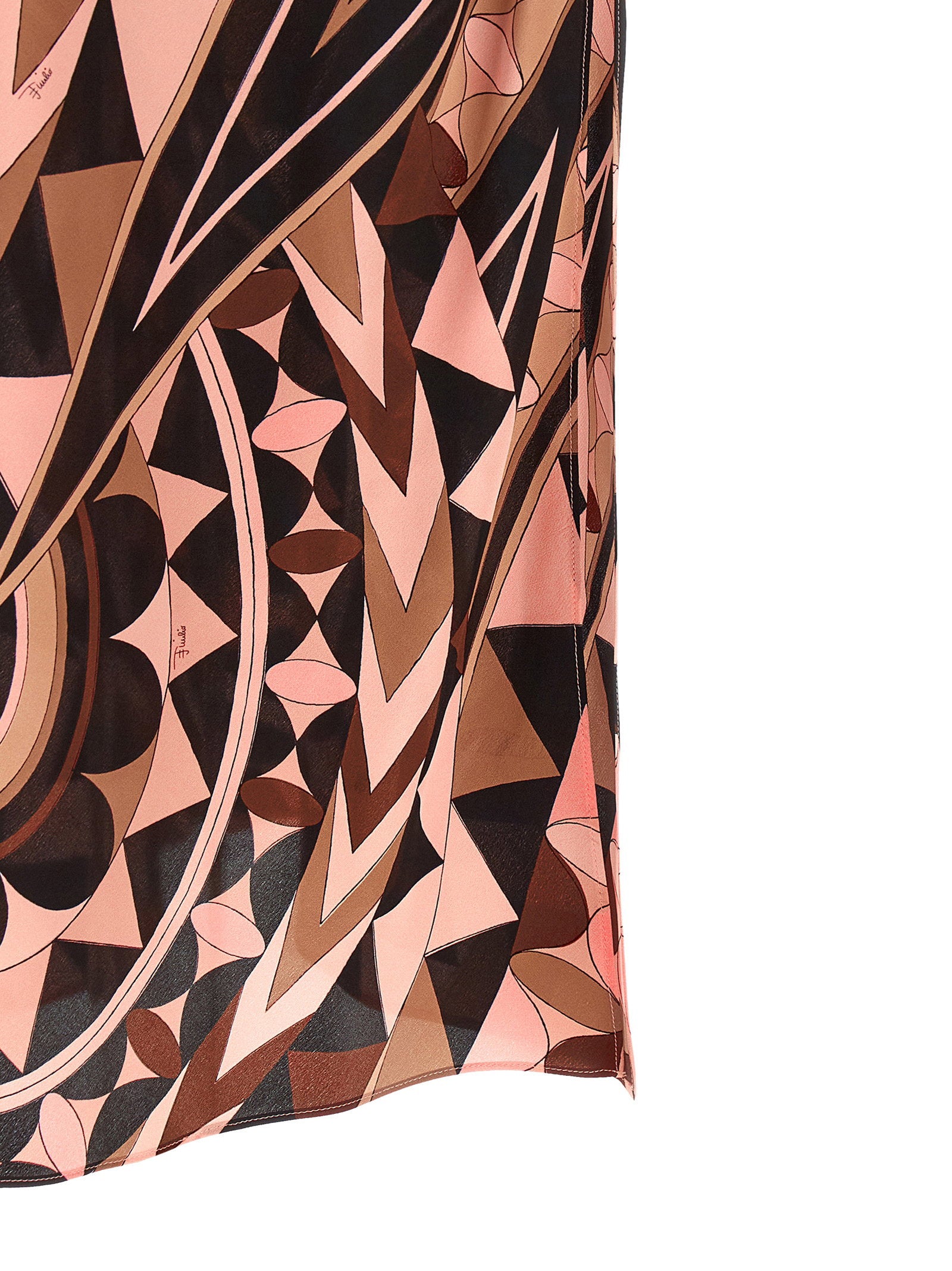 Emilio Pucci Emilio Pucci Manuba Print Dress
