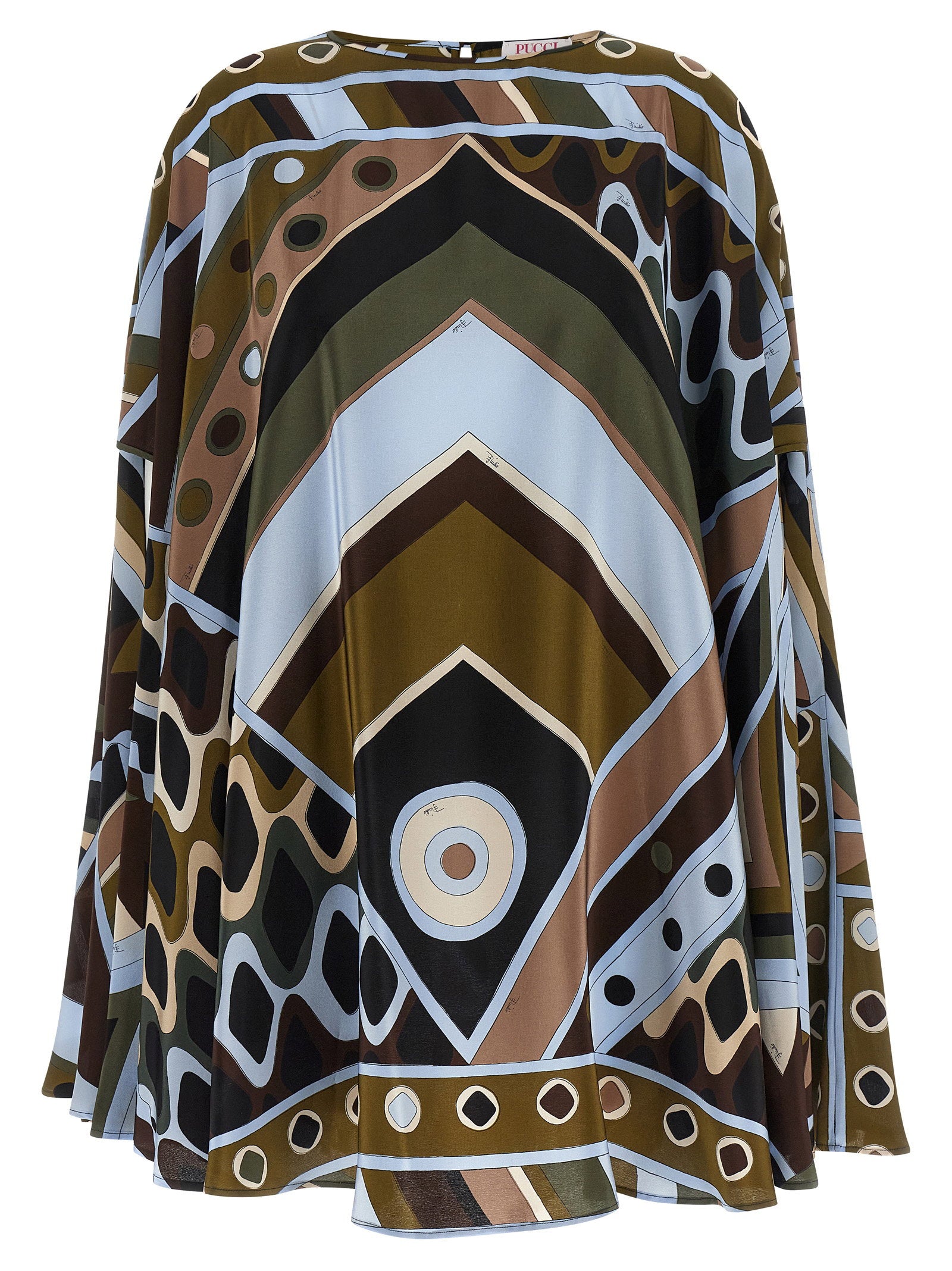 Emilio Pucci Emilio Pucci Short Kaftan Dress