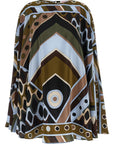 Emilio Pucci Emilio Pucci Short Kaftan Dress