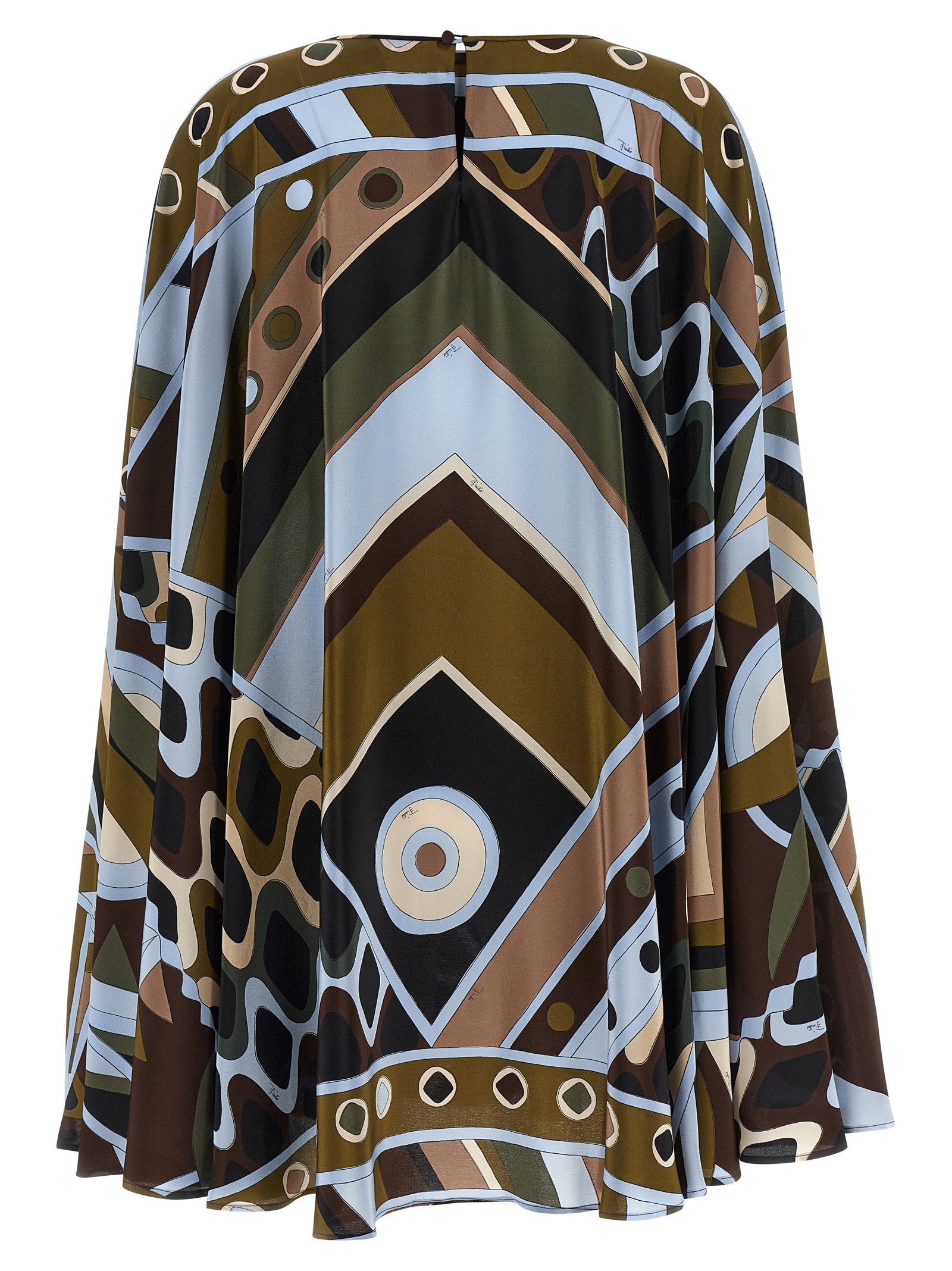 Emilio Pucci Emilio Pucci Short Kaftan Dress
