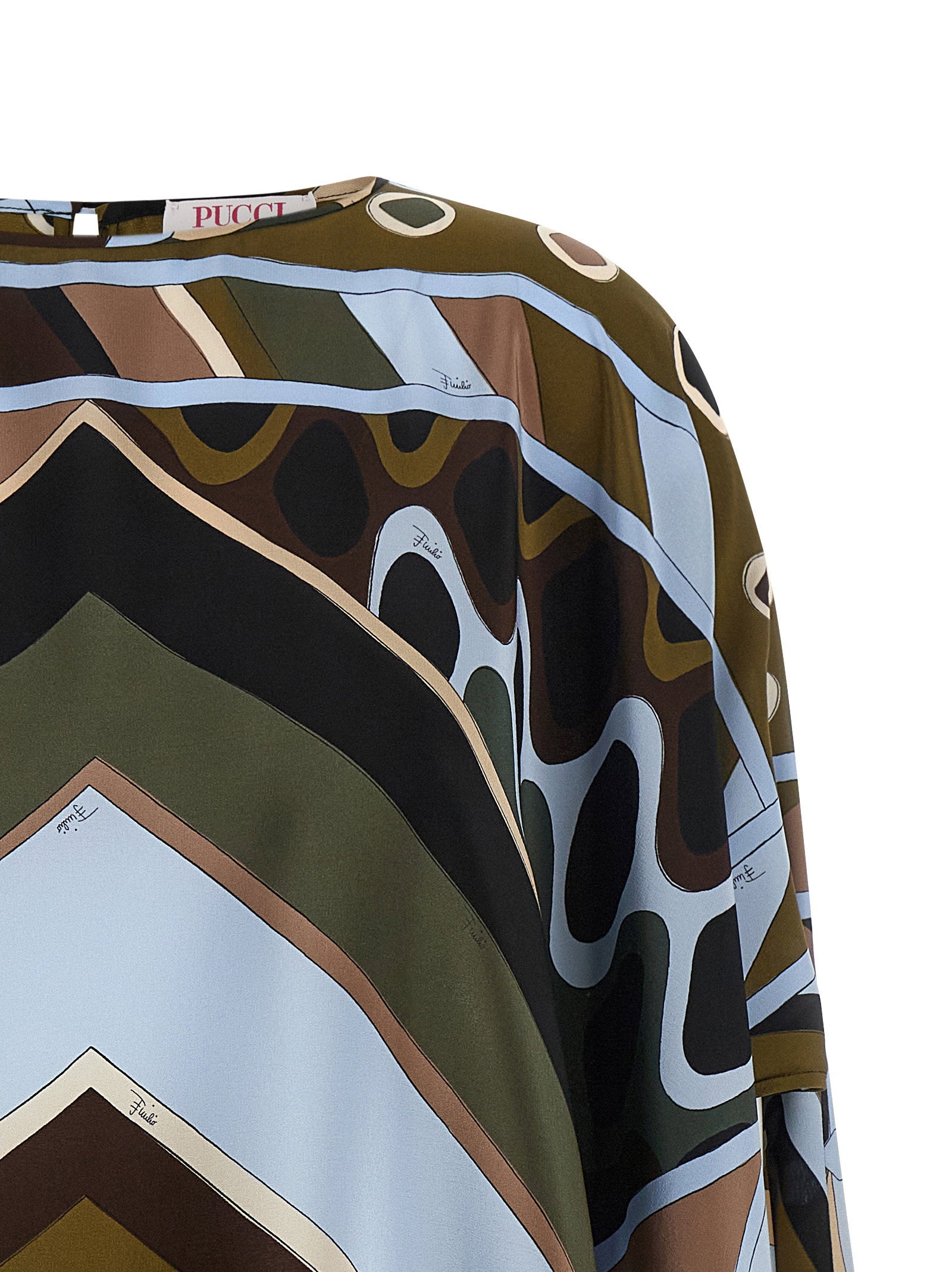 Emilio Pucci Emilio Pucci Short Kaftan Dress
