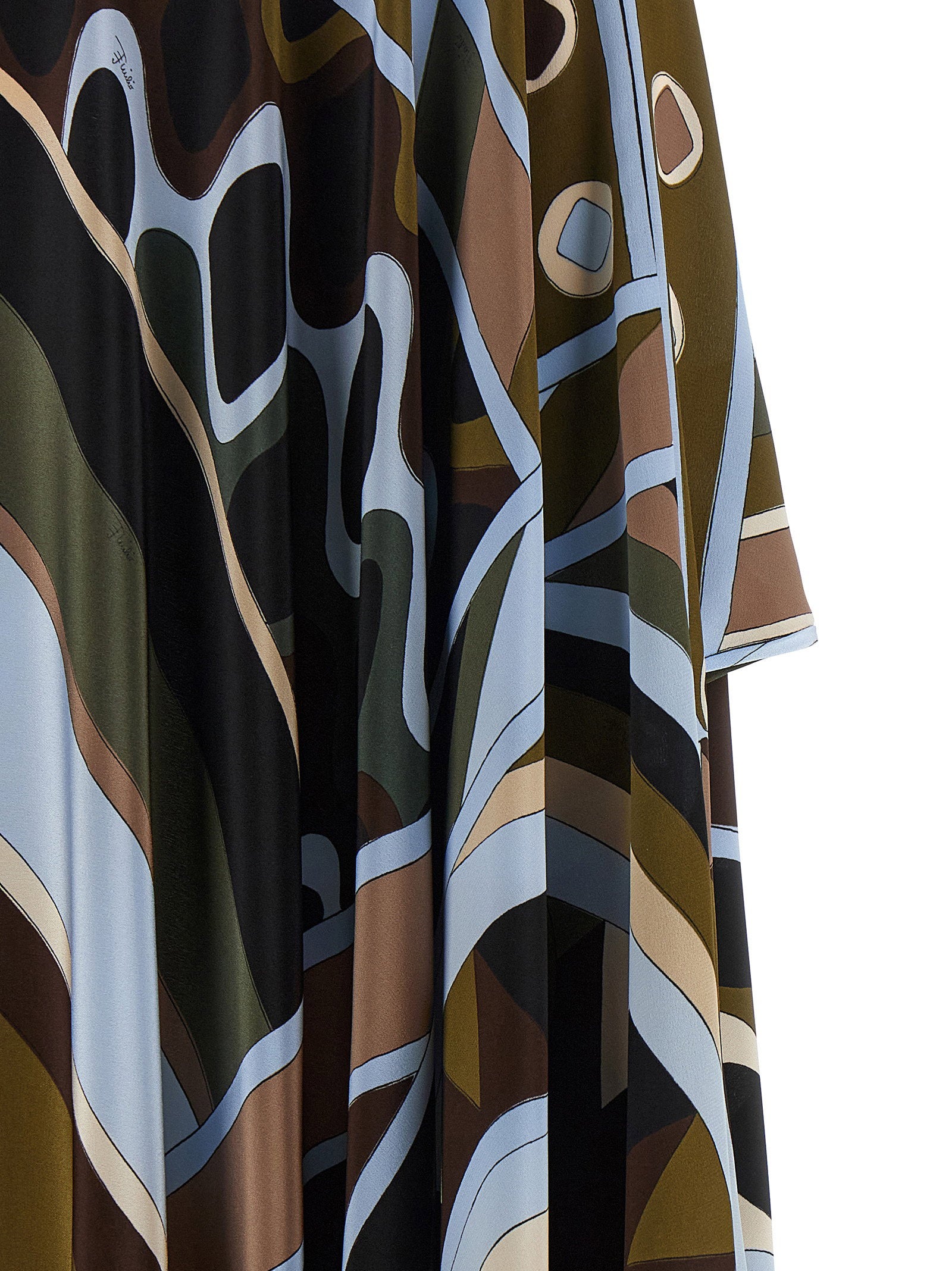 Emilio Pucci Emilio Pucci Short Kaftan Dress