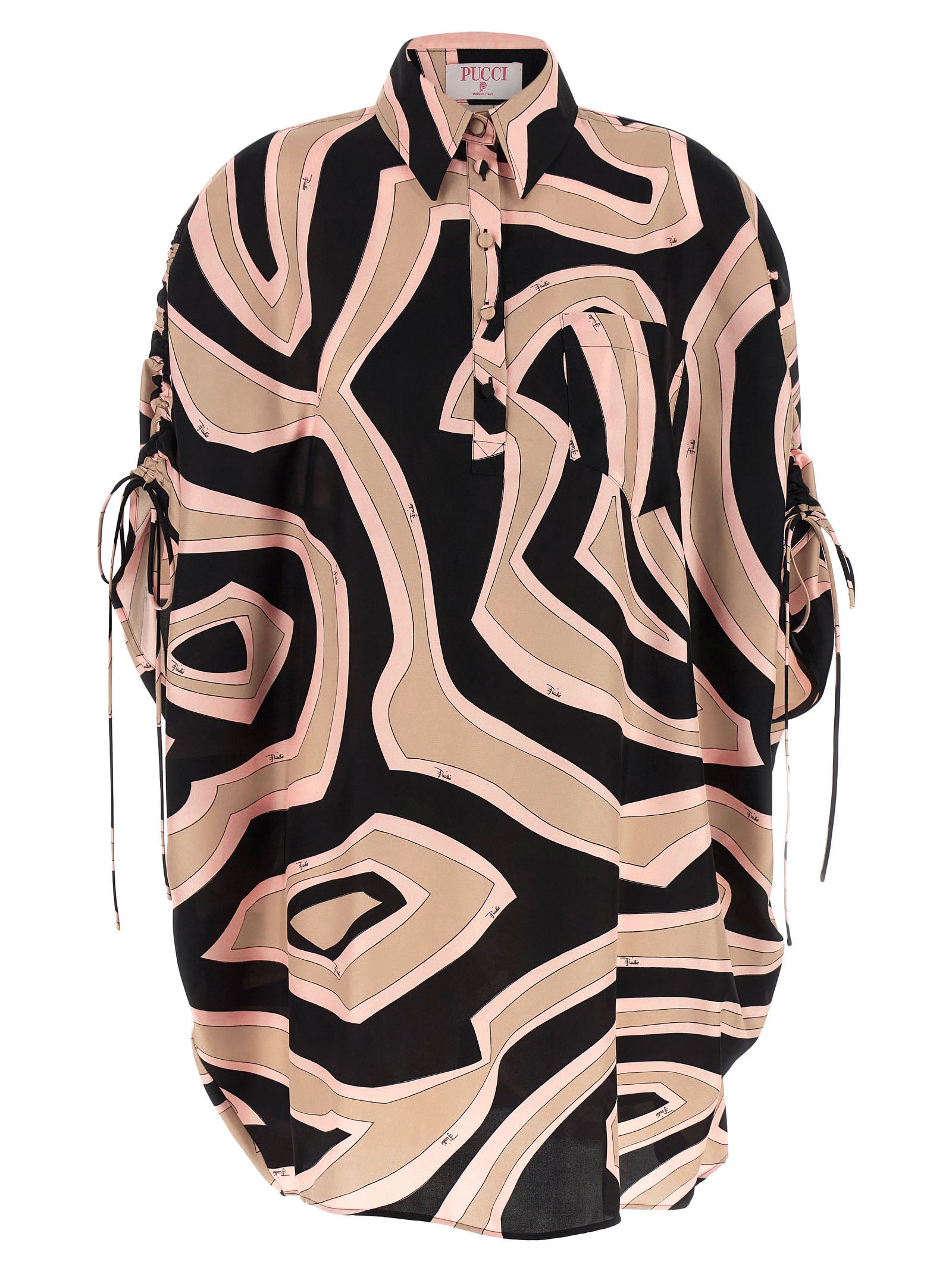 Emilio Pucci Emilio Pucci Short Kaftan Dress