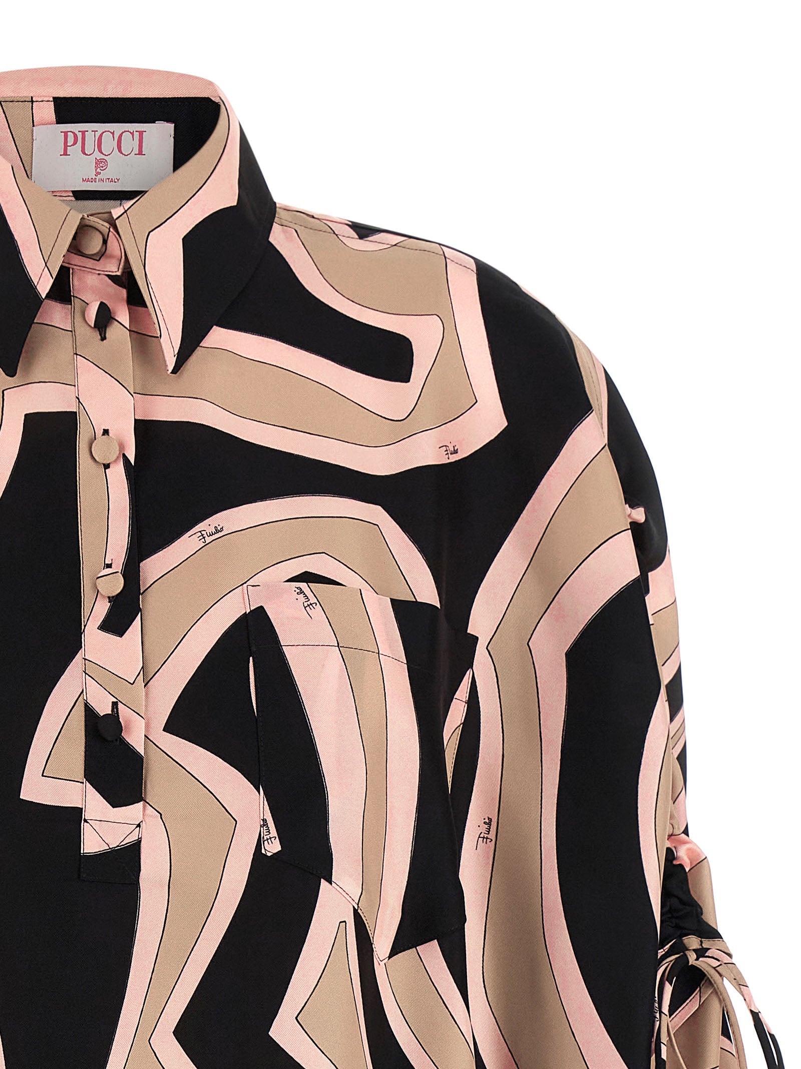 Emilio Pucci Emilio Pucci Short Kaftan Dress