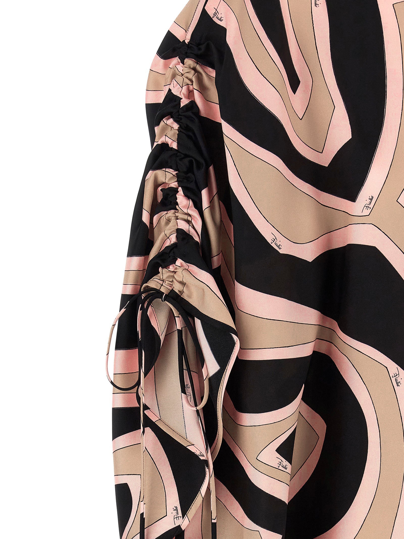 Emilio Pucci Emilio Pucci Short Kaftan Dress