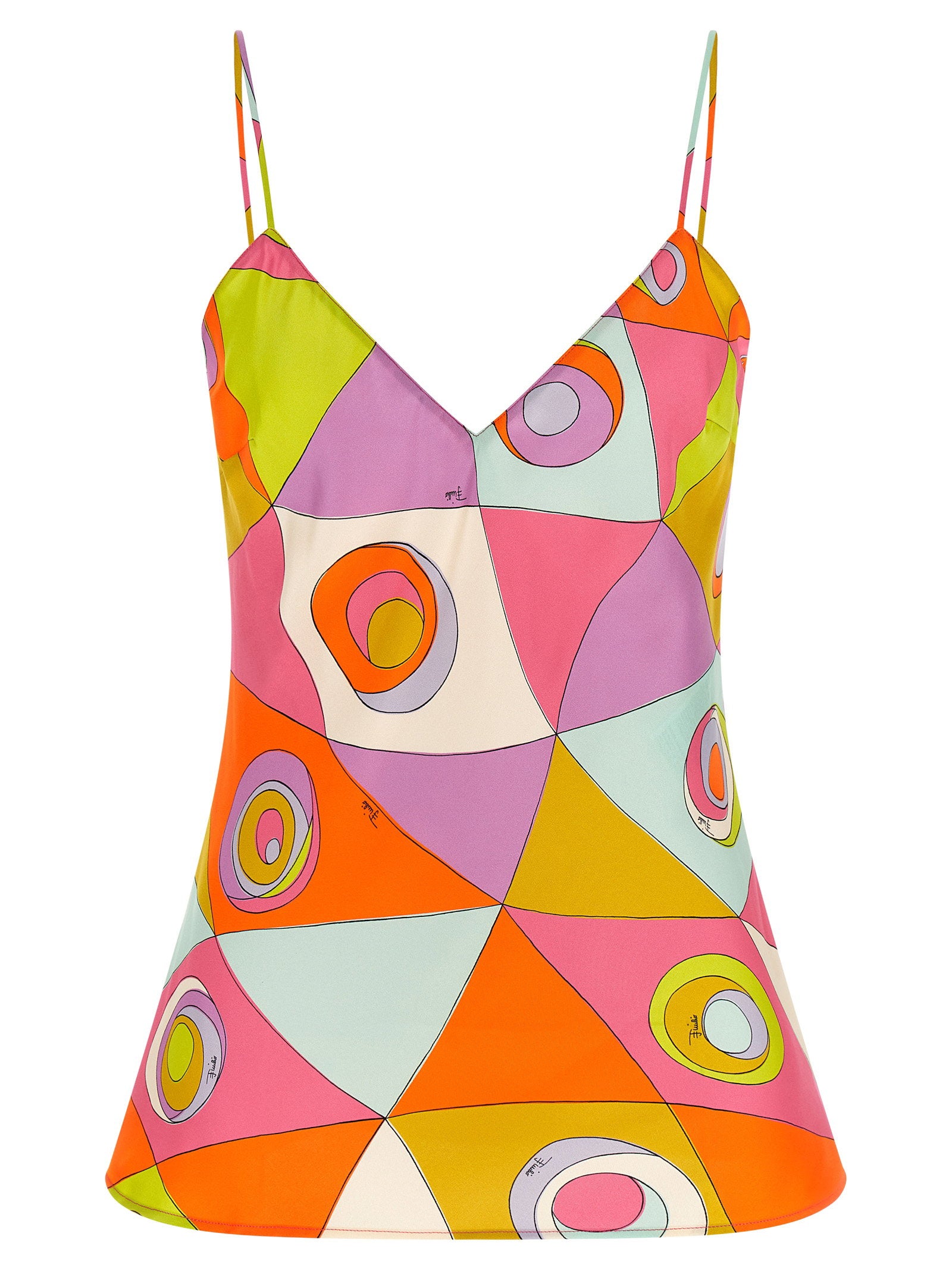 Emilio Pucci Emilio Pucci Silk Top