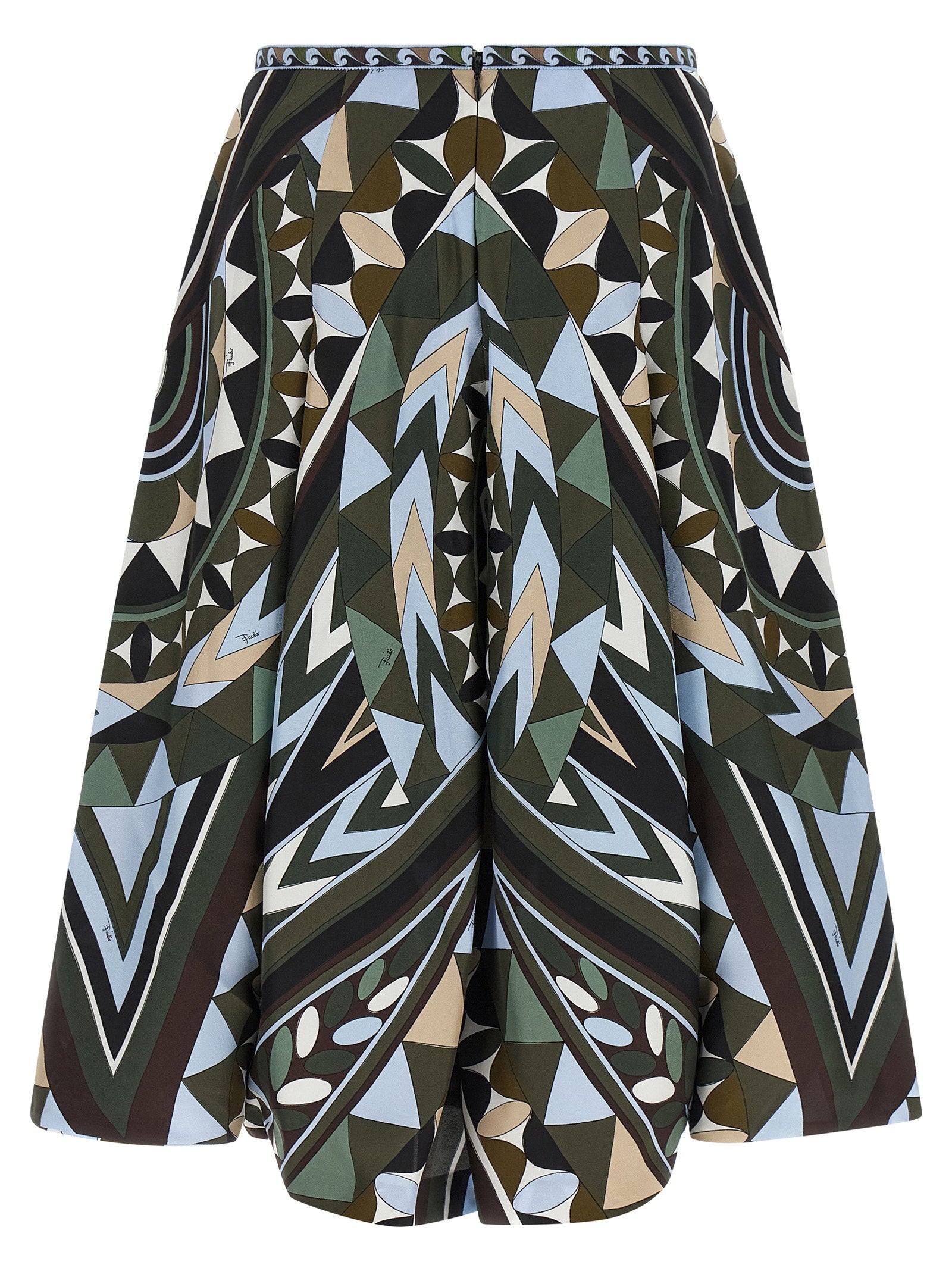Emilio Pucci Emilio Pucci Manuba Print Pants