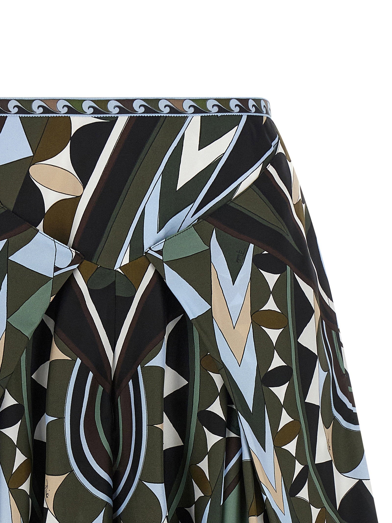 Emilio Pucci Emilio Pucci Manuba Print Pants
