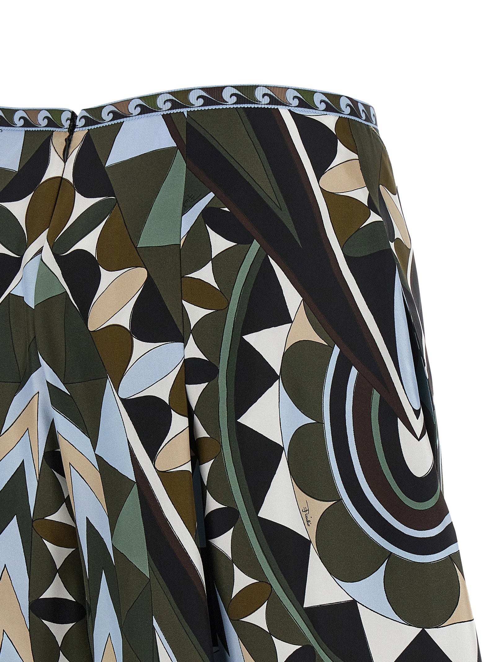 Emilio Pucci Emilio Pucci Manuba Print Pants