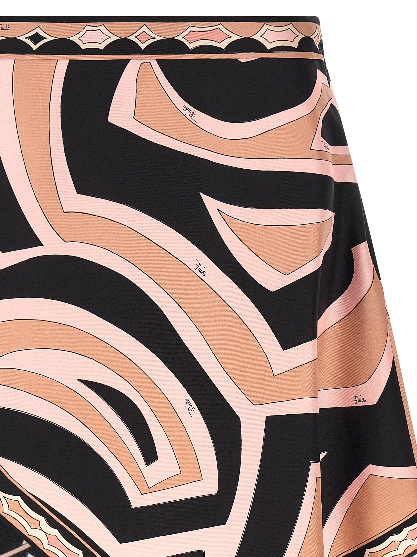 Emilio Pucci Emilio Pucci Labirinto Skirt