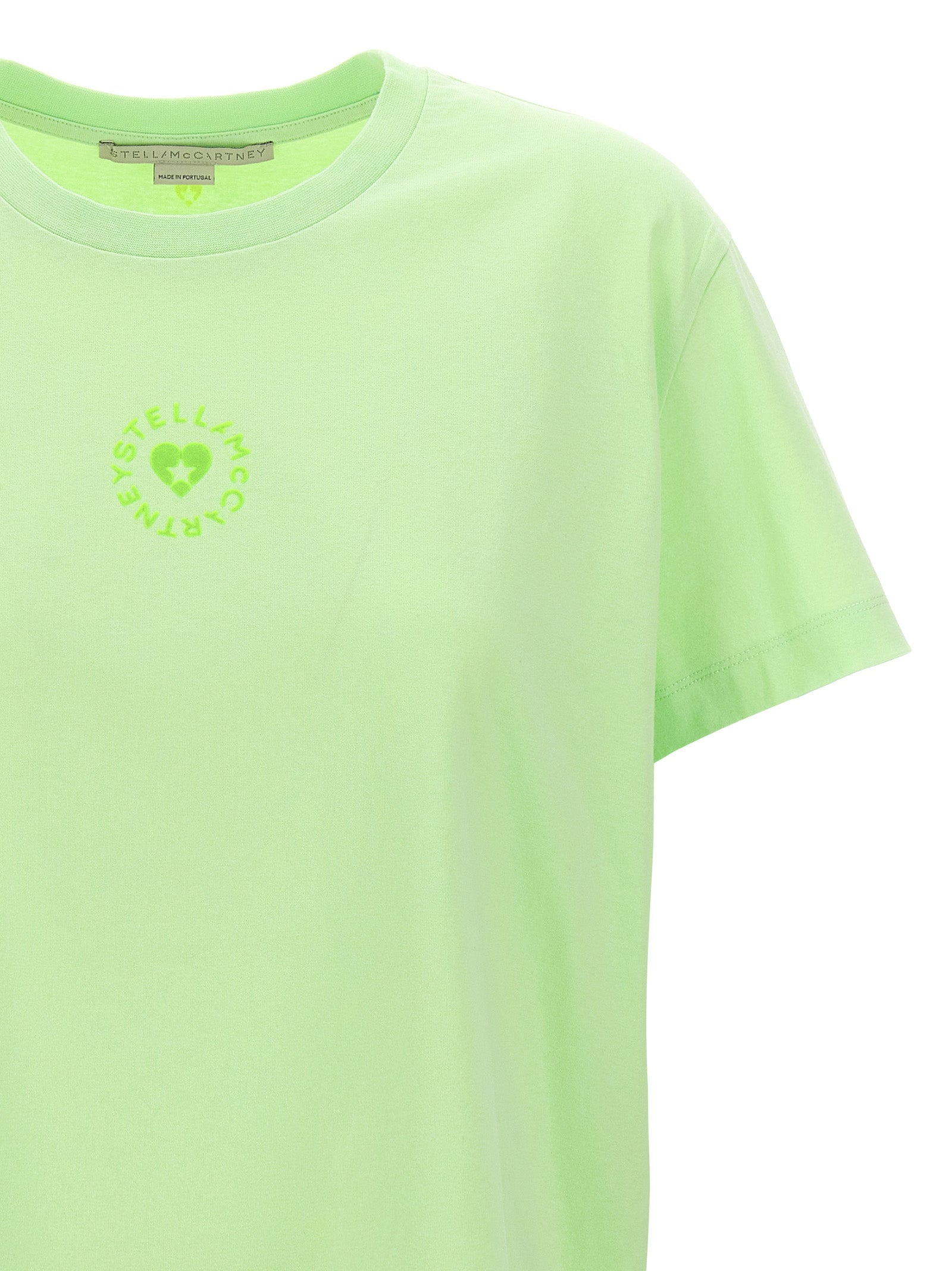 Stella Mccartney Stella Mccartney Iconic Mini Heart T-shirt