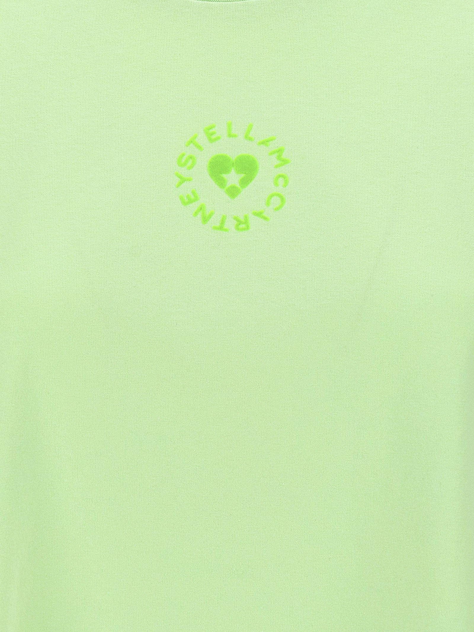 Stella Mccartney Stella Mccartney Iconic Mini Heart T-shirt