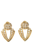 Valentino Garavani Valentino Garavani Valentinogaravani Poetique Des Gouttes Earrings