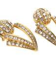 Valentino Garavani Valentino Garavani Valentinogaravani Poetique Des Gouttes Earrings