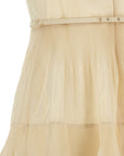 Zimmermann Zimmermann Embroidered Frilled Mini Dress