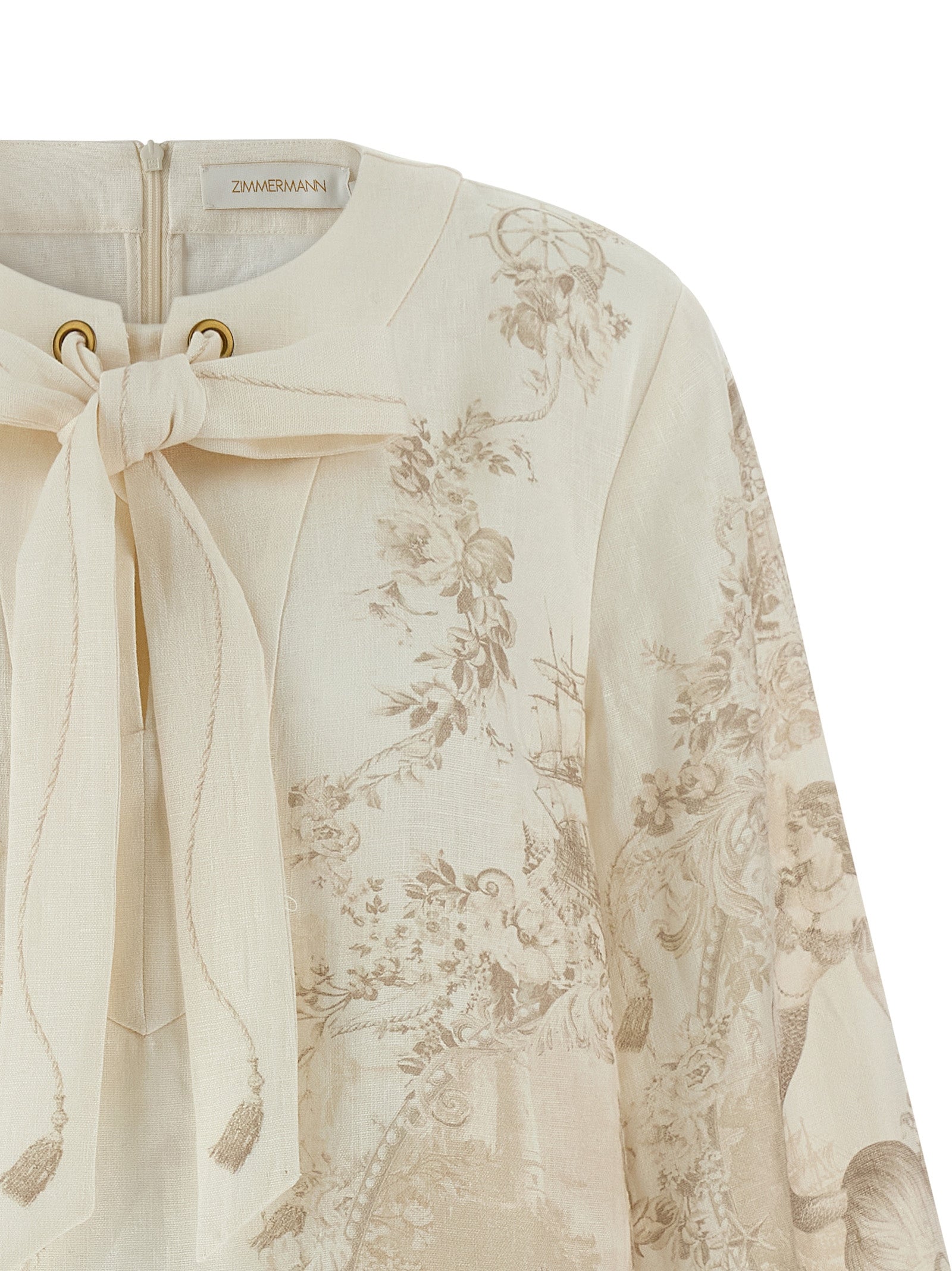 Zimmermann Zimmermann Tunic Dress