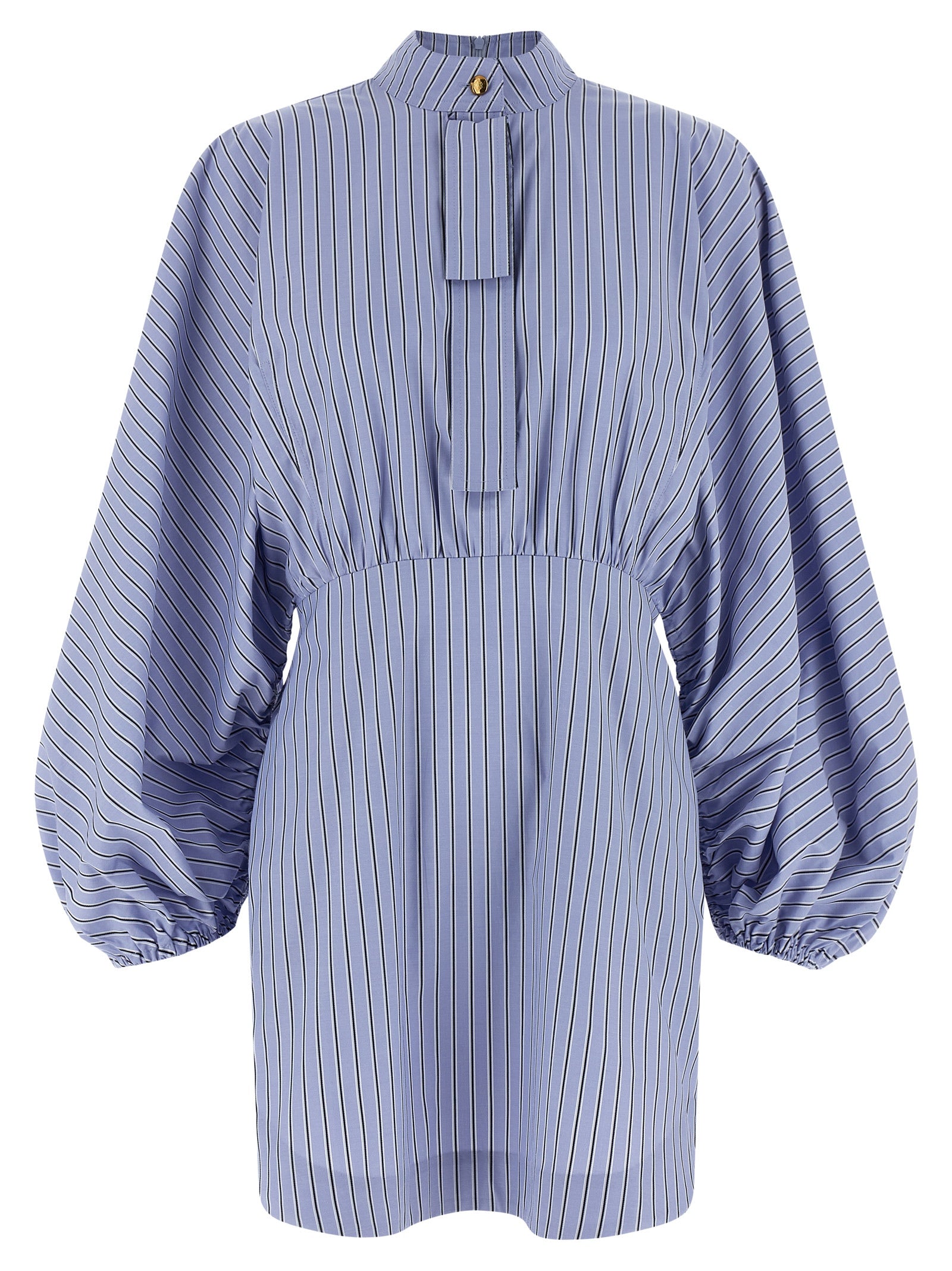 Zimmermann Zimmermann Drawstring Stripe Mini Dress