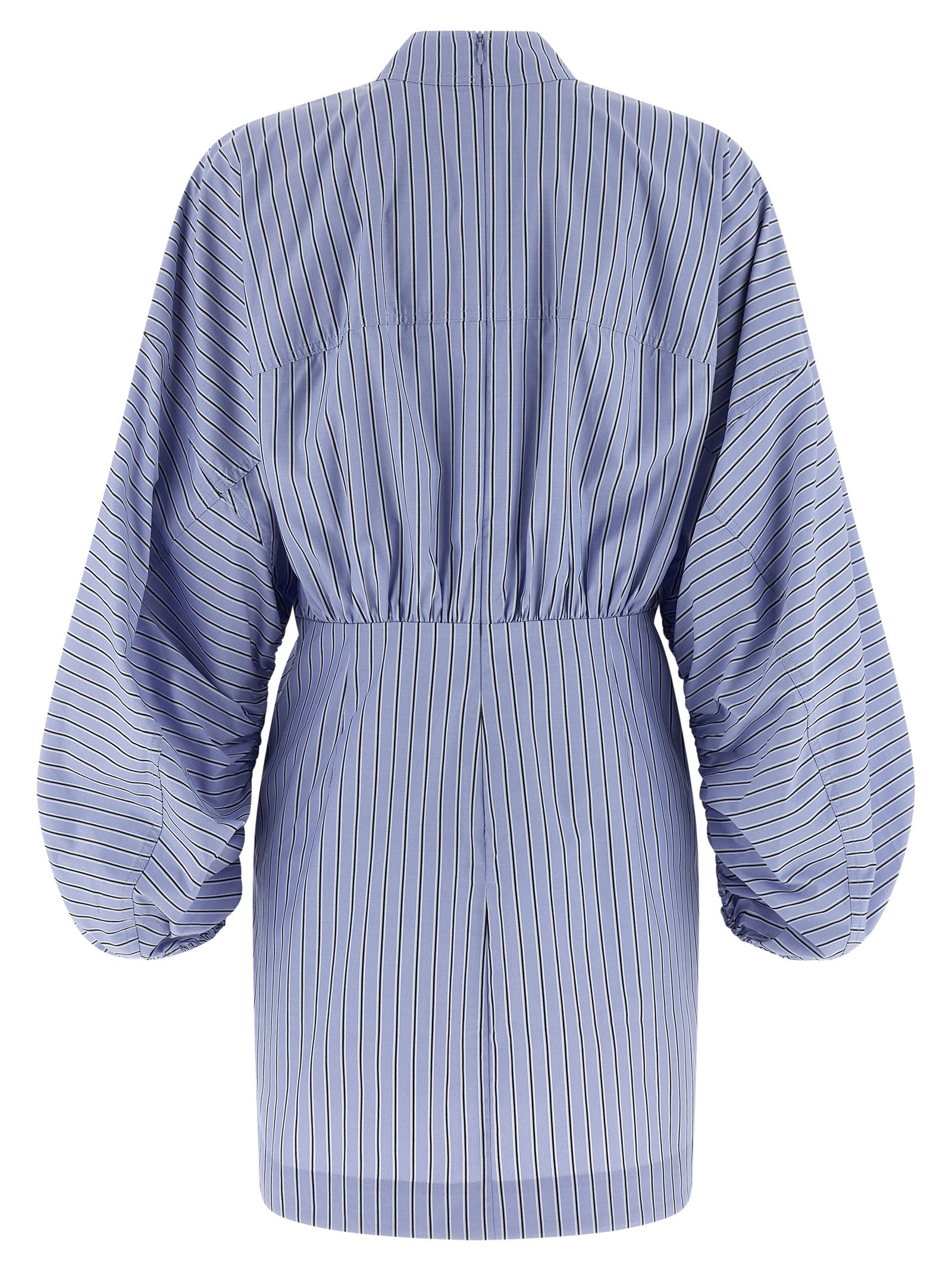 Zimmermann Zimmermann Drawstring Stripe Mini Dress