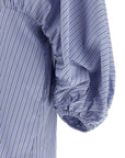 Zimmermann Zimmermann Drawstring Stripe Mini Dress