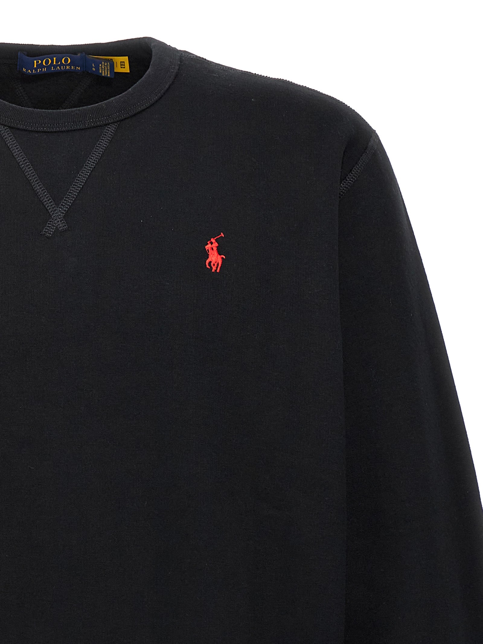 Polo Ralph Lauren Polo Ralph Lauren Sweatshirt With Embroidered Logo