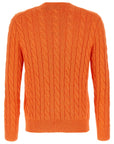 Polo Ralph Lauren Polo Ralph Lauren Cotton Braided Sweater