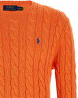 Polo Ralph Lauren Polo Ralph Lauren Cotton Braided Sweater