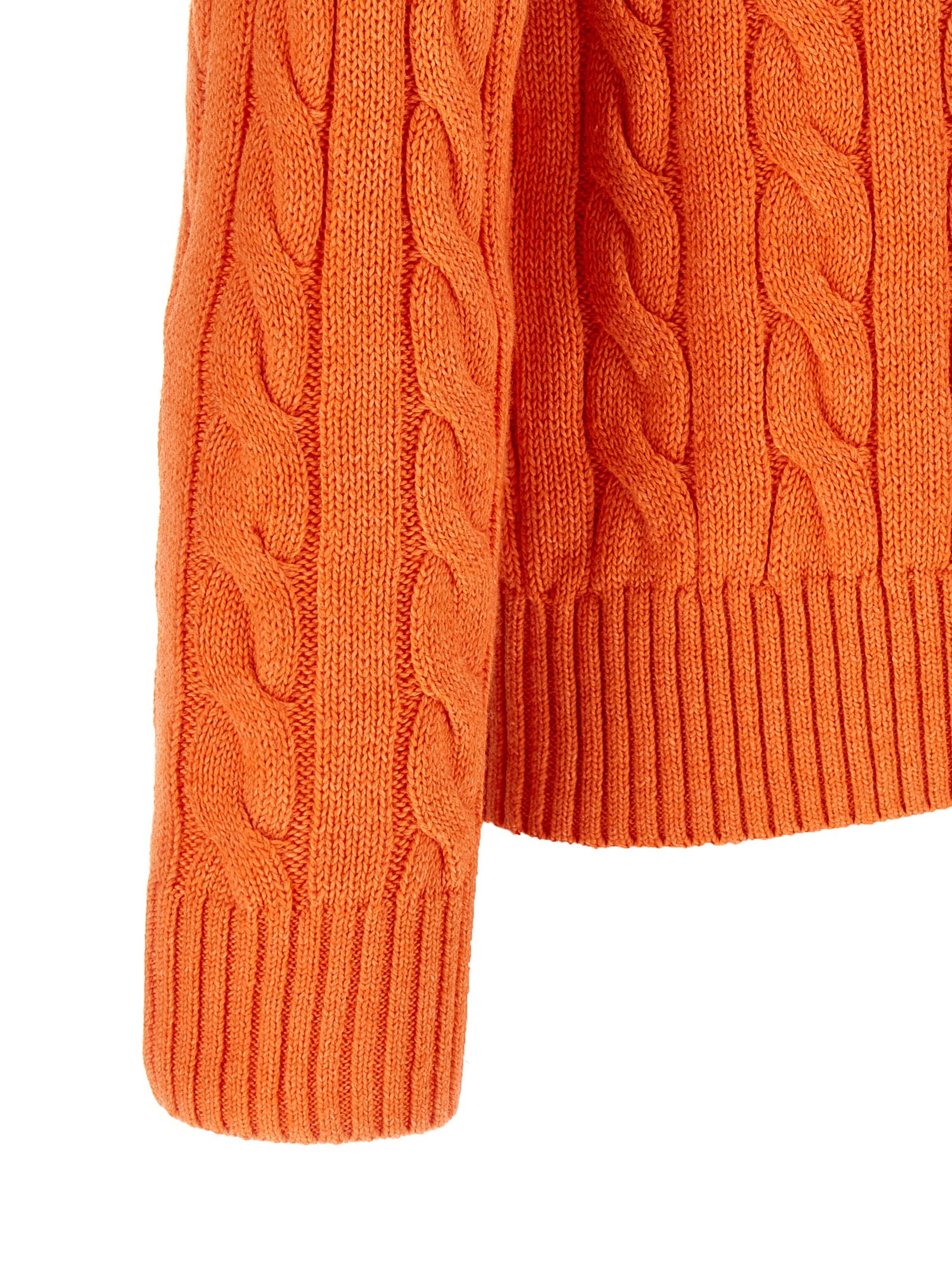Polo Ralph Lauren Polo Ralph Lauren Cotton Braided Sweater